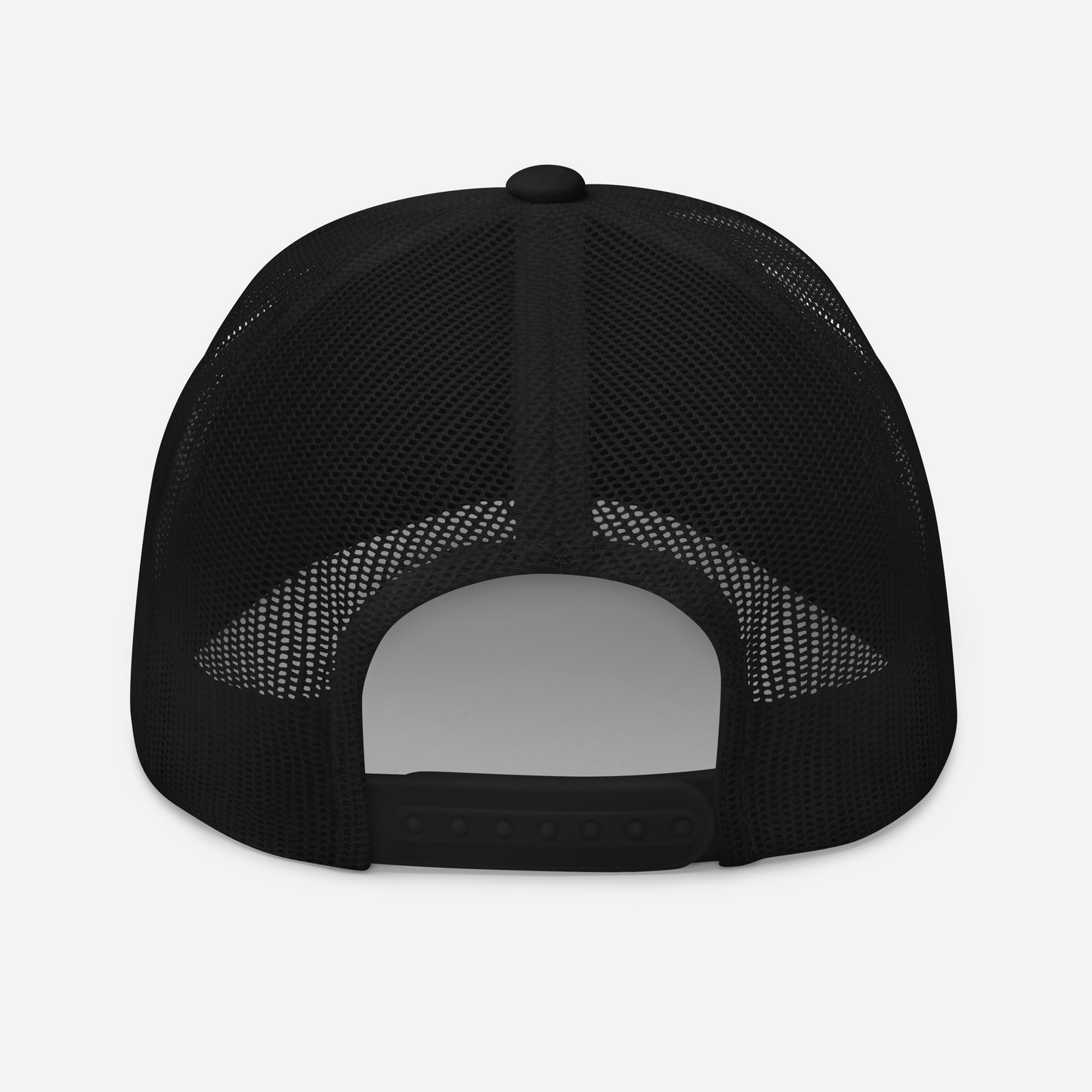 WHITE - Embroidered Mesh Pickleball Hat