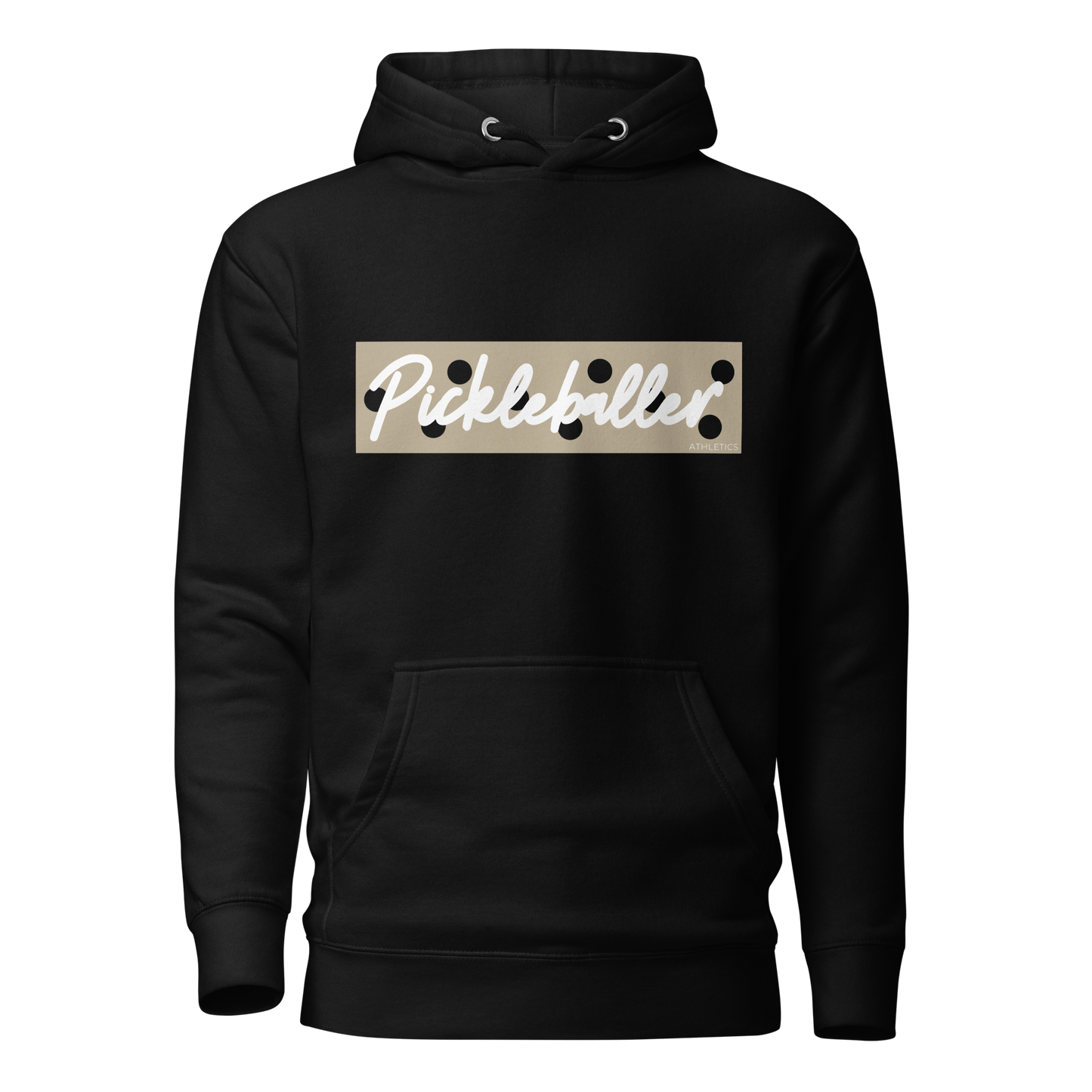 BEIGE BANNER - Pickleballer Athletics Unisex Hoodie