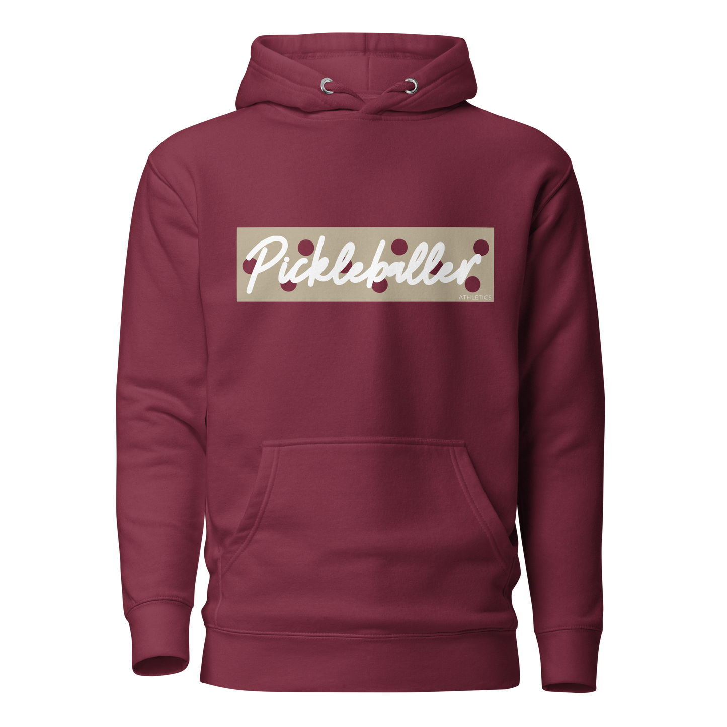 BEIGE BANNER - Pickleballer Athletics Unisex Hoodie