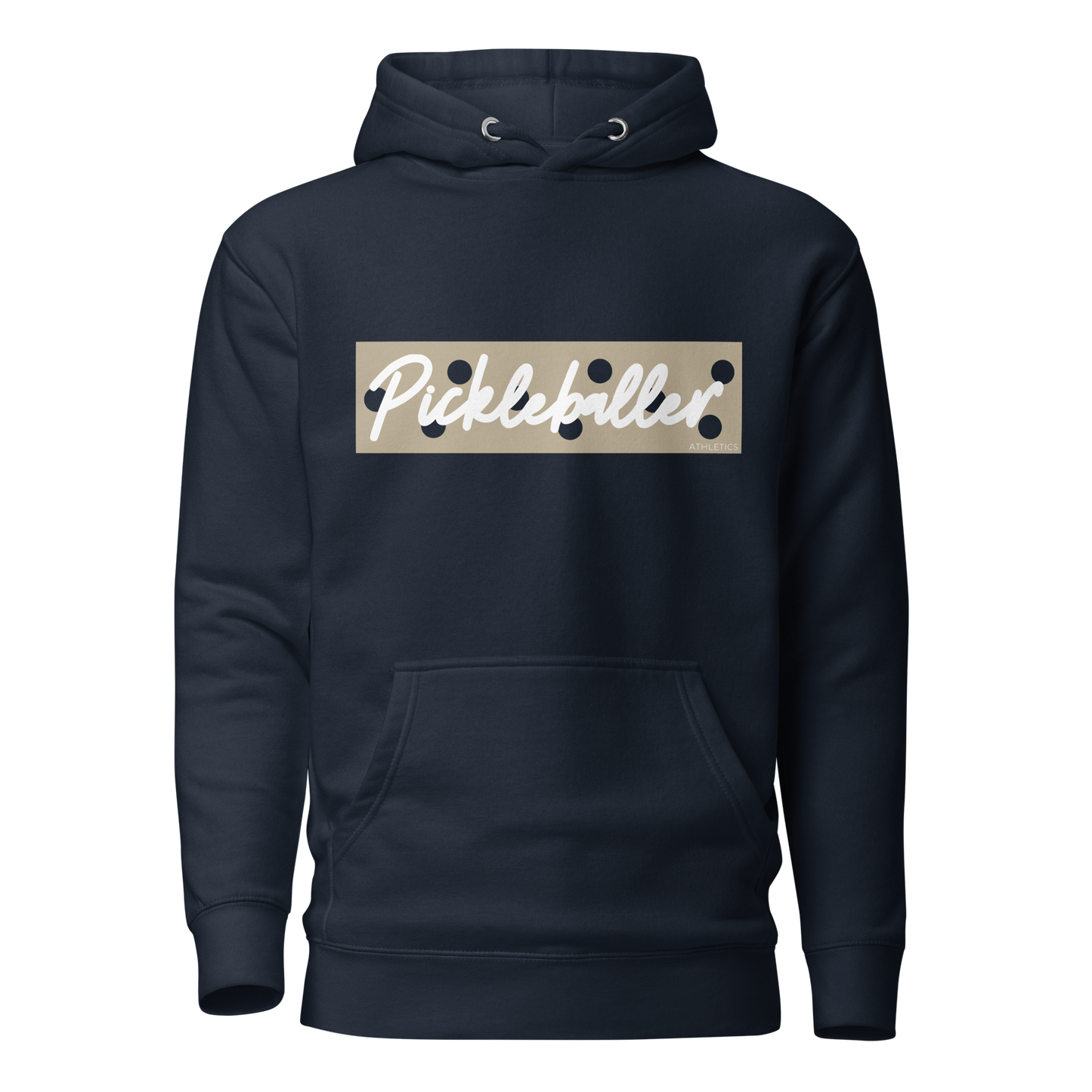 BEIGE BANNER - Pickleballer Athletics Unisex Hoodie