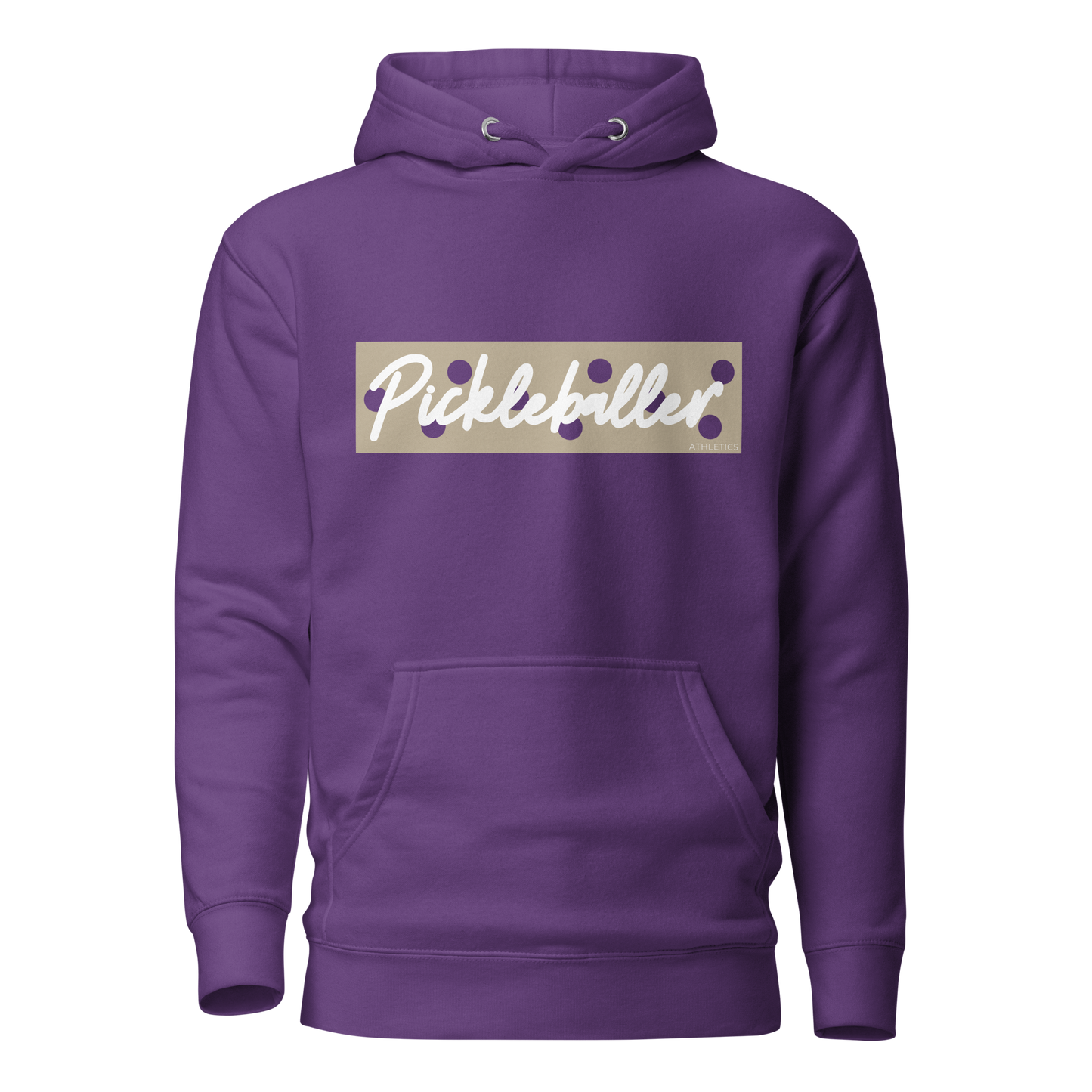 BEIGE BANNER - Pickleballer Athletics Unisex Hoodie