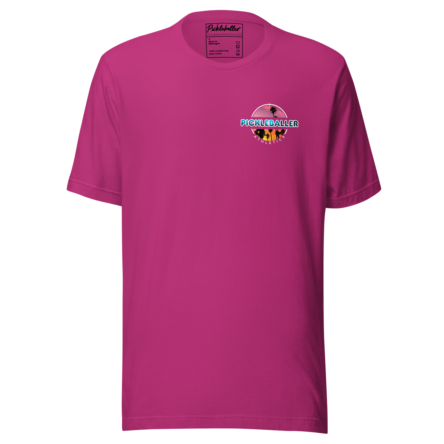 SUNSET SPLASH - Pickleballer Athletics Unisex Tee
