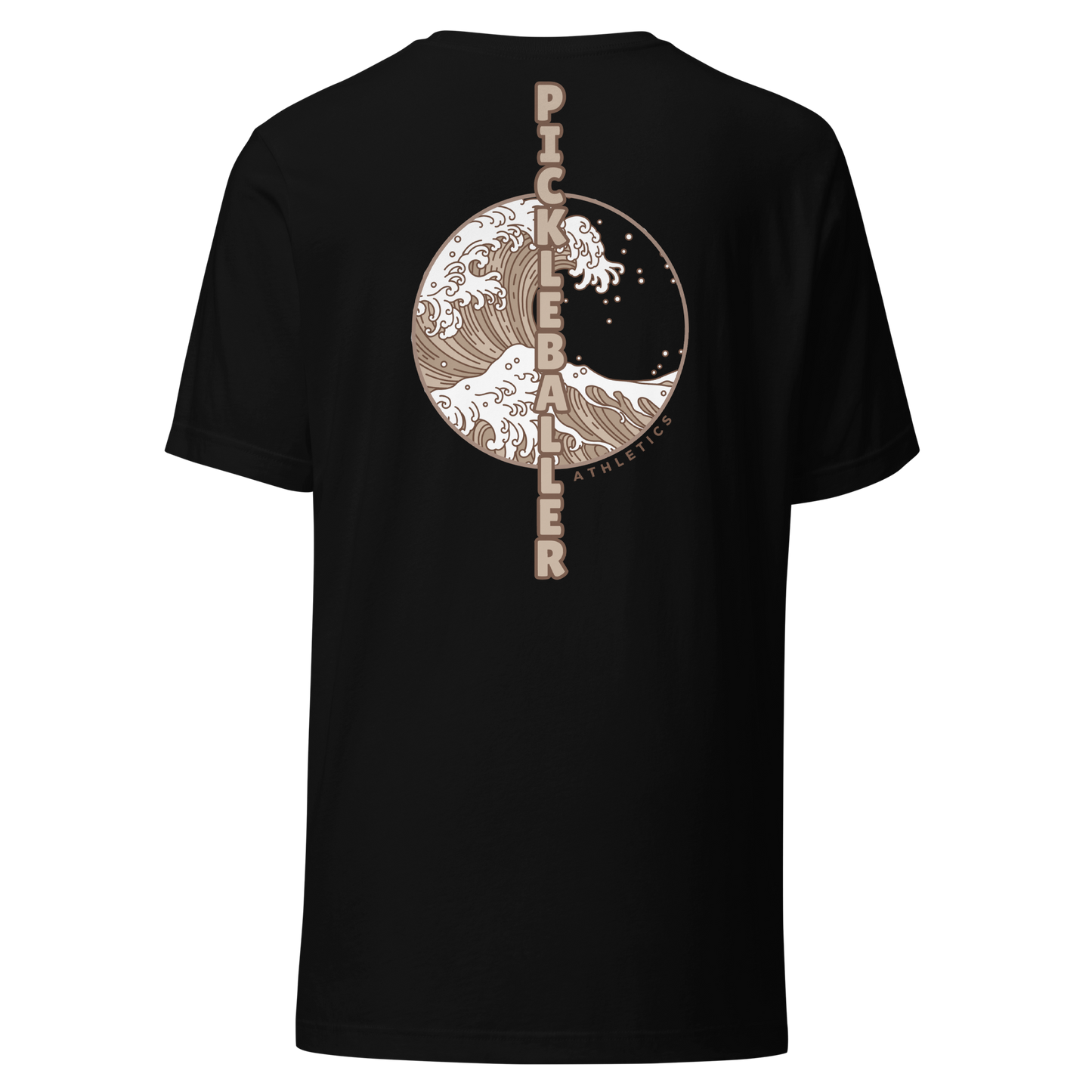 WAVY - Pickleballer Athletics Unisex Tee