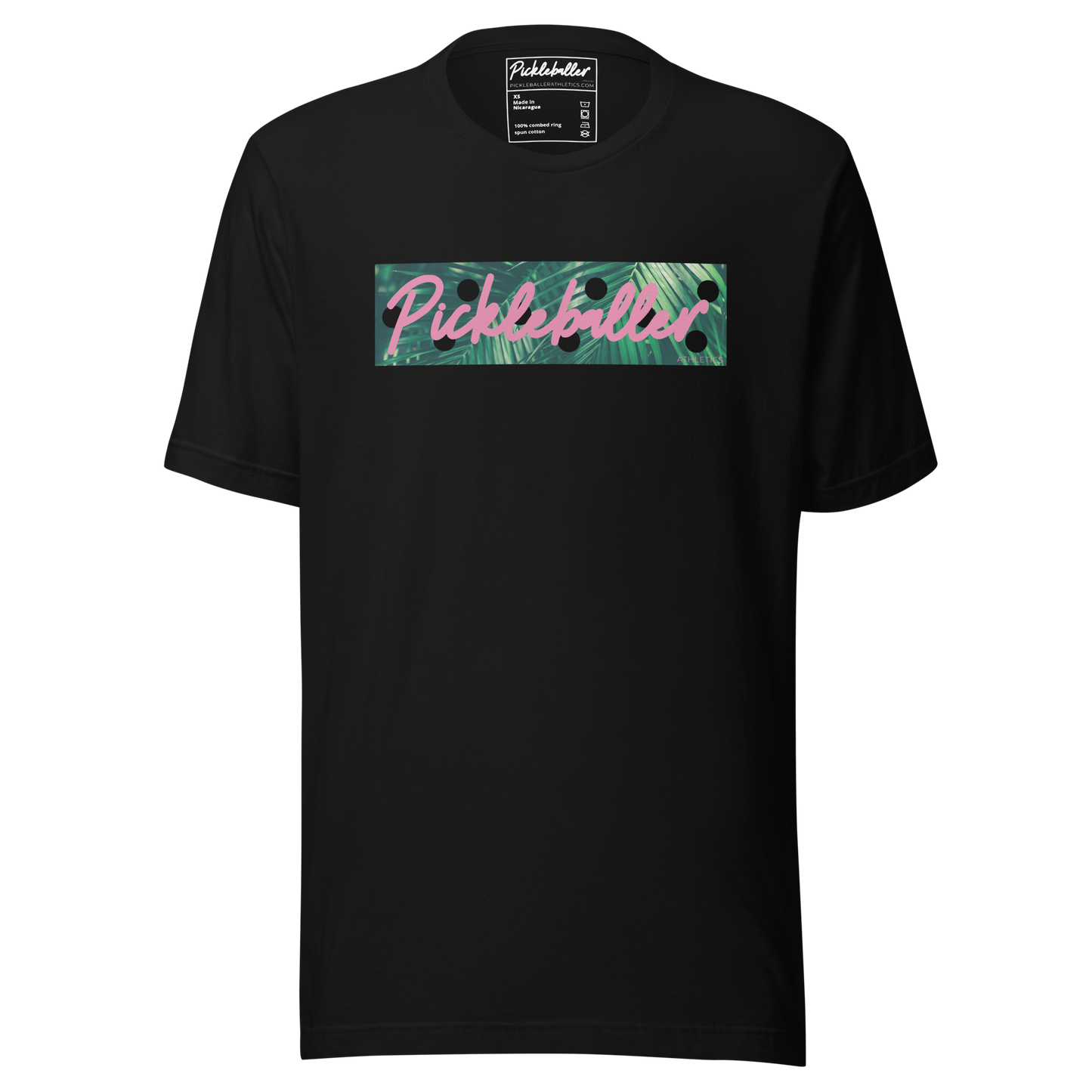 LEAFY BANNER - Pickleballer Athletics Unisex Tee