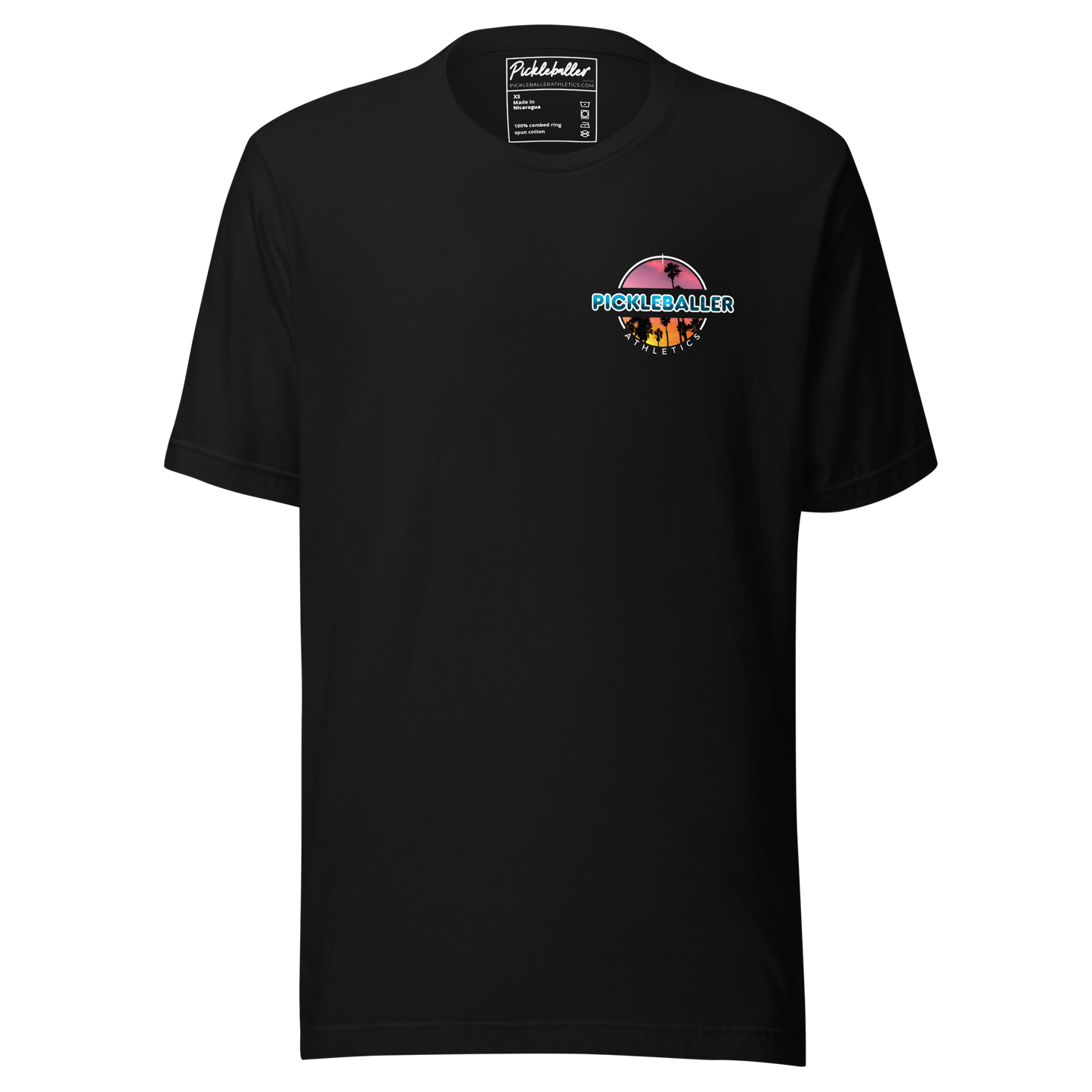 SUNSET SPLASH - Pickleballer Athletics Unisex Tee