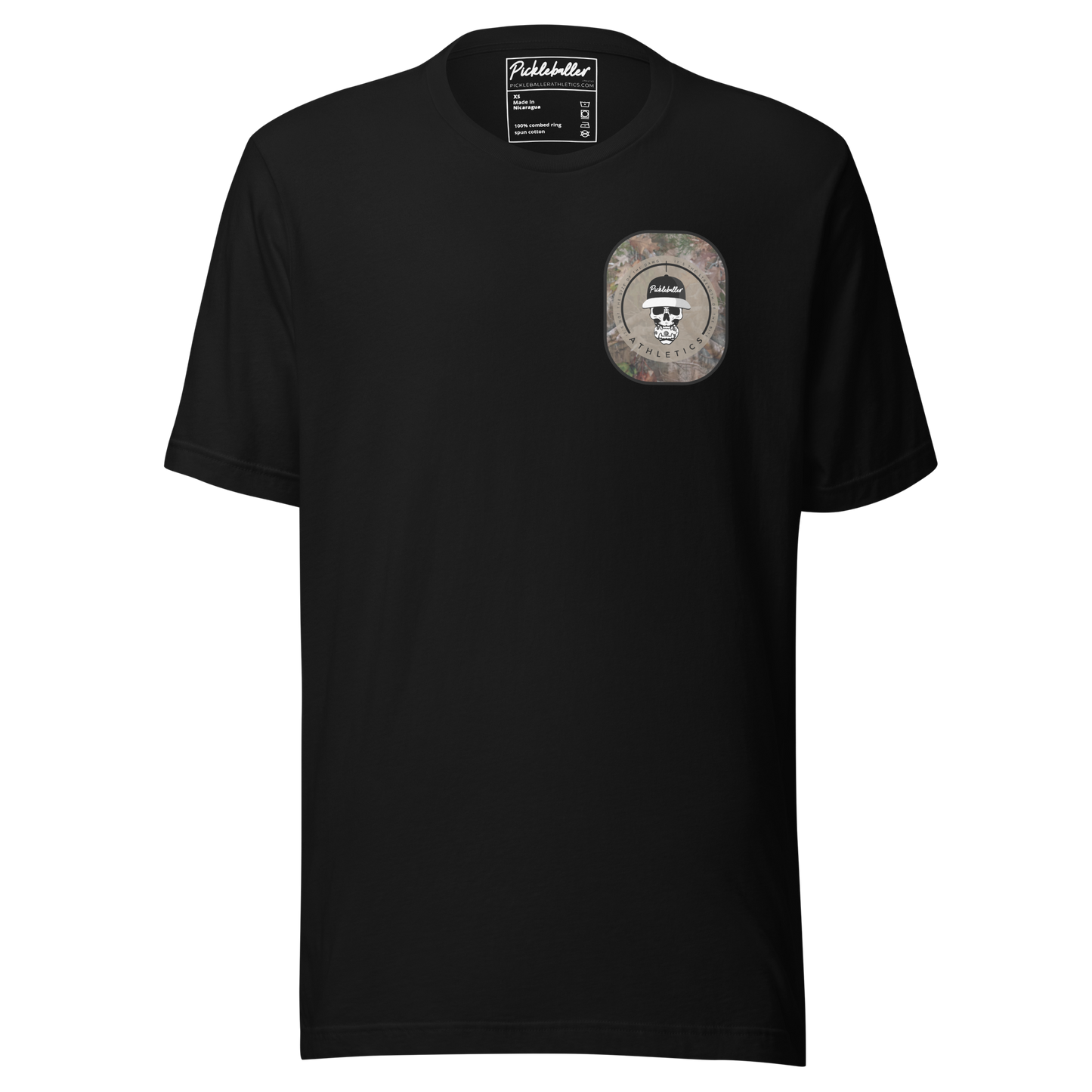 SKULL - Pickleballer Athletics Unisex Tee