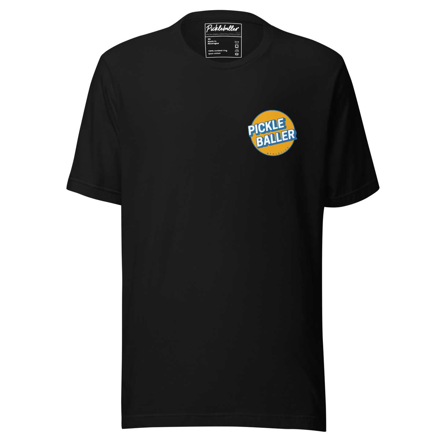 SLANTY BLUE & GOLD - Pickleballer Athletics Unisex Tee
