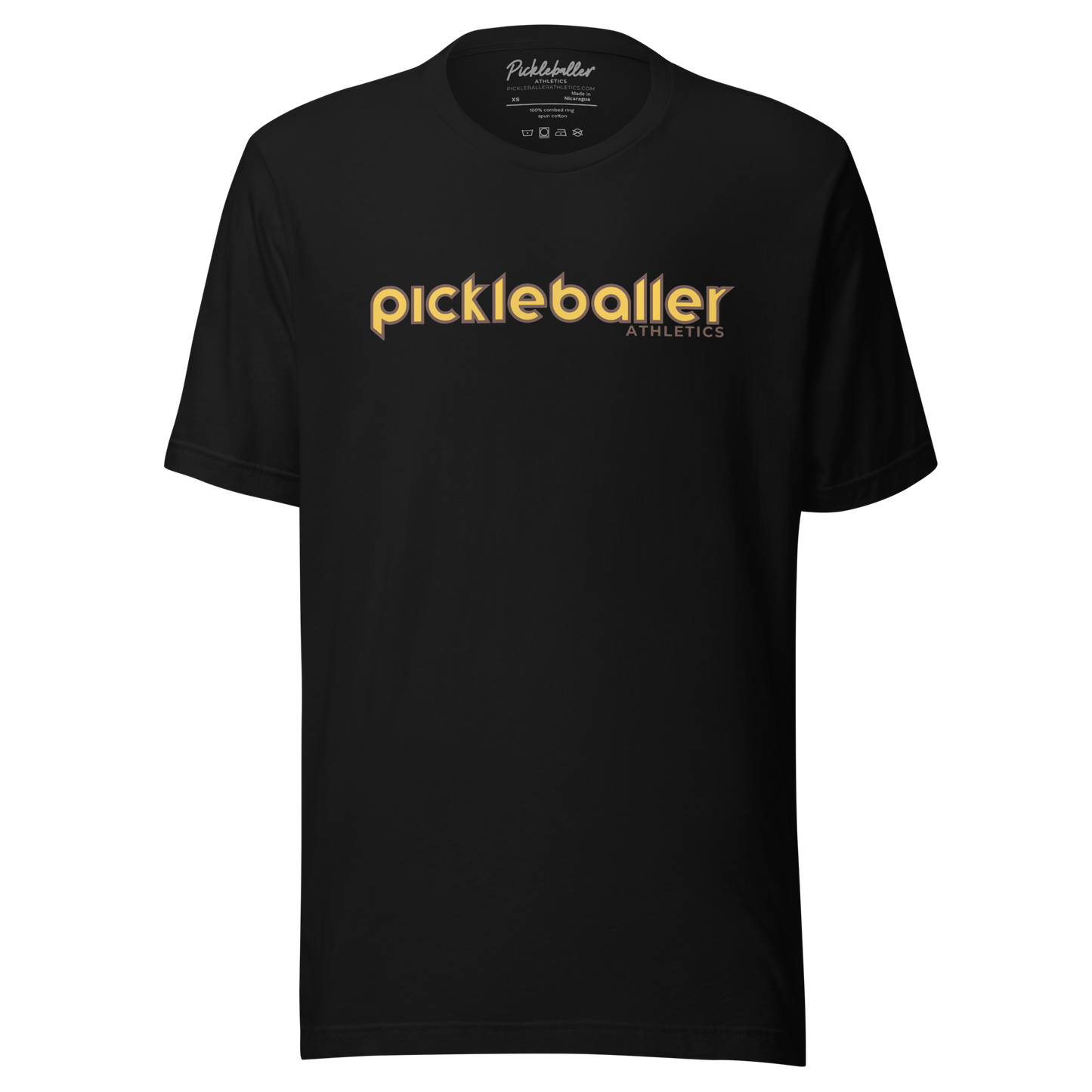 THROWBACK BROWN & GOLD - Pickleballer Athletics Unisex Tee