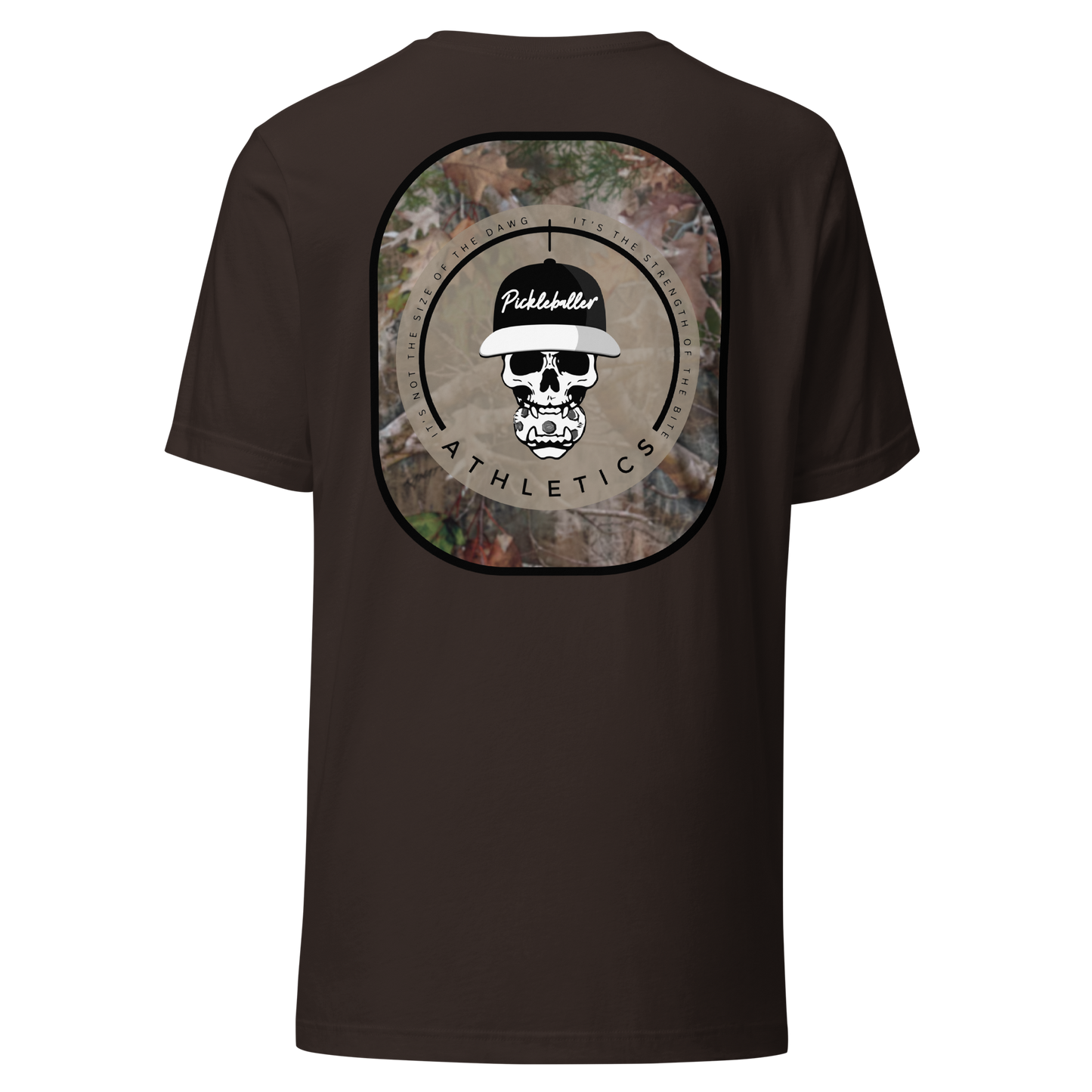 SKULL - Pickleballer Athletics Unisex Tee