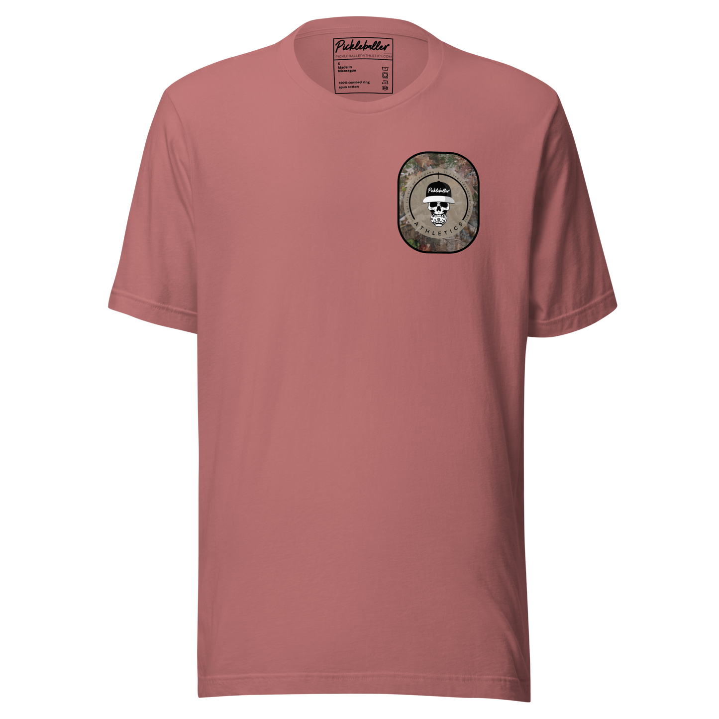 SKULL - Pickleballer Athletics Unisex Tee