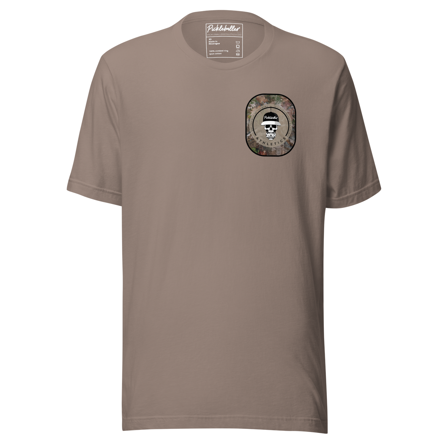 SKULL - Pickleballer Athletics Unisex Tee