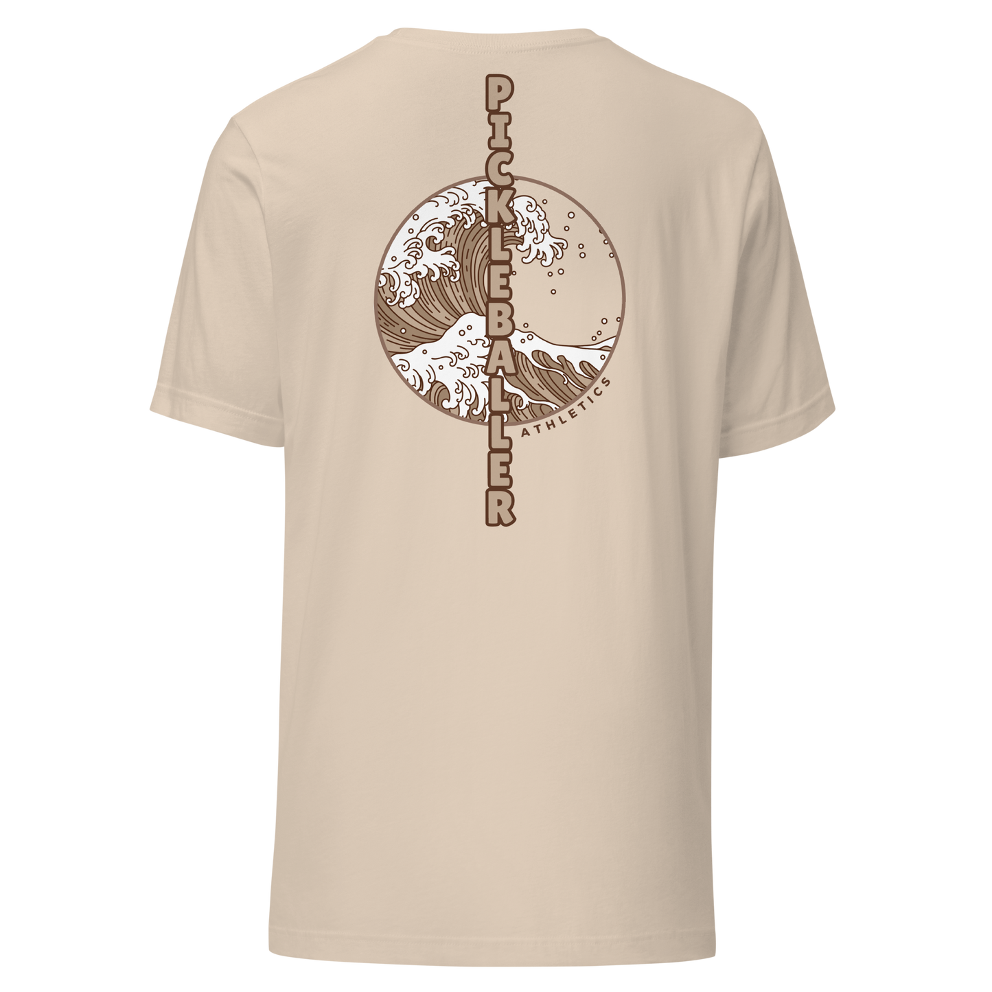 WAVY - Pickleballer Athletics Unisex Tee