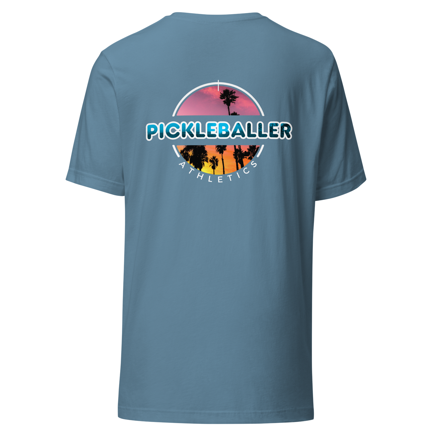 SUNSET SPLASH - Pickleballer Athletics Unisex Tee