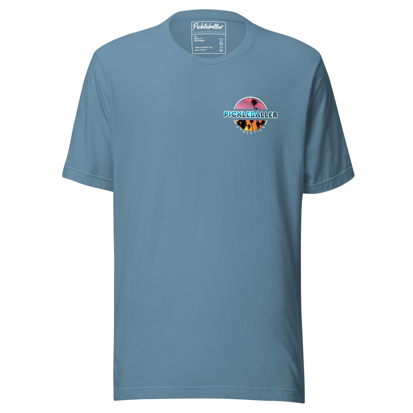 SUNSET SPLASH - Pickleballer Athletics Unisex Tee