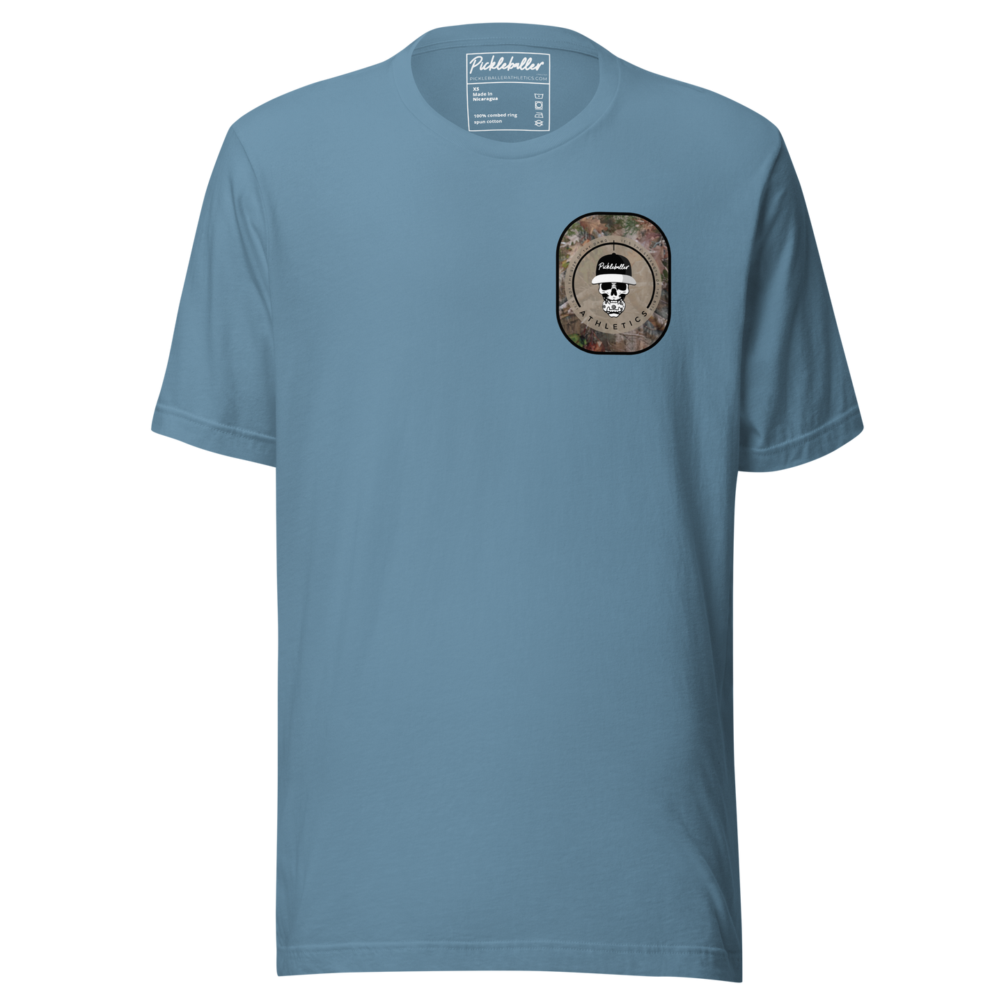 SKULL - Pickleballer Athletics Unisex Tee