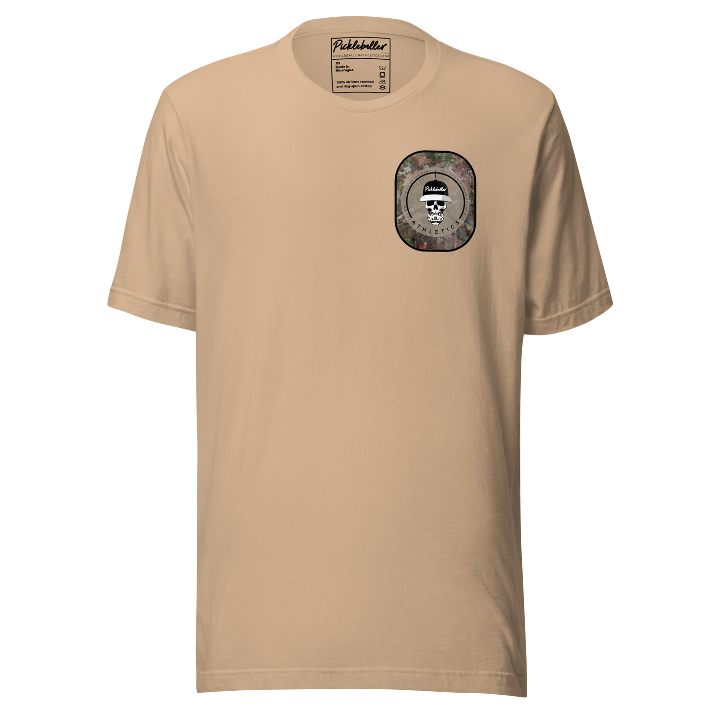 SKULL - Pickleballer Athletics Unisex Tee