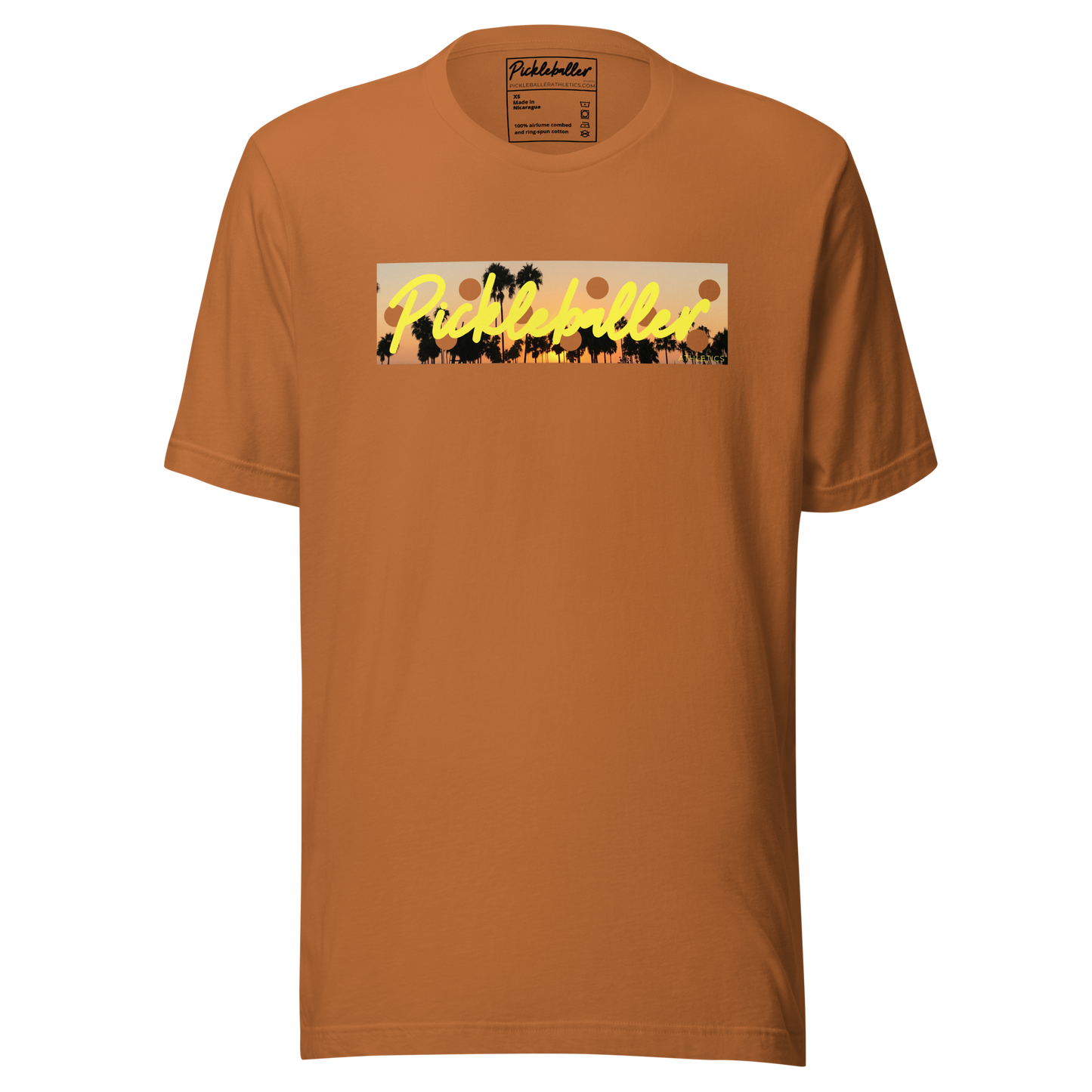 VENICE SUNSET BANNER - Pickleballer Athletics Unisex Tee