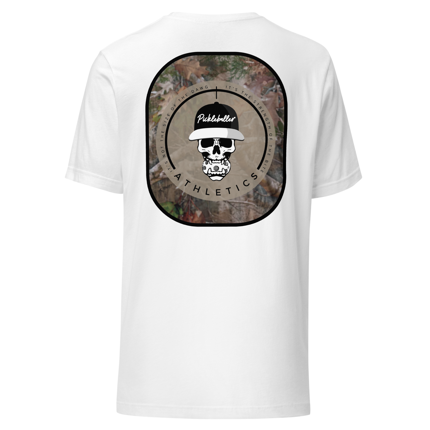 SKULL - Pickleballer Athletics Unisex Tee