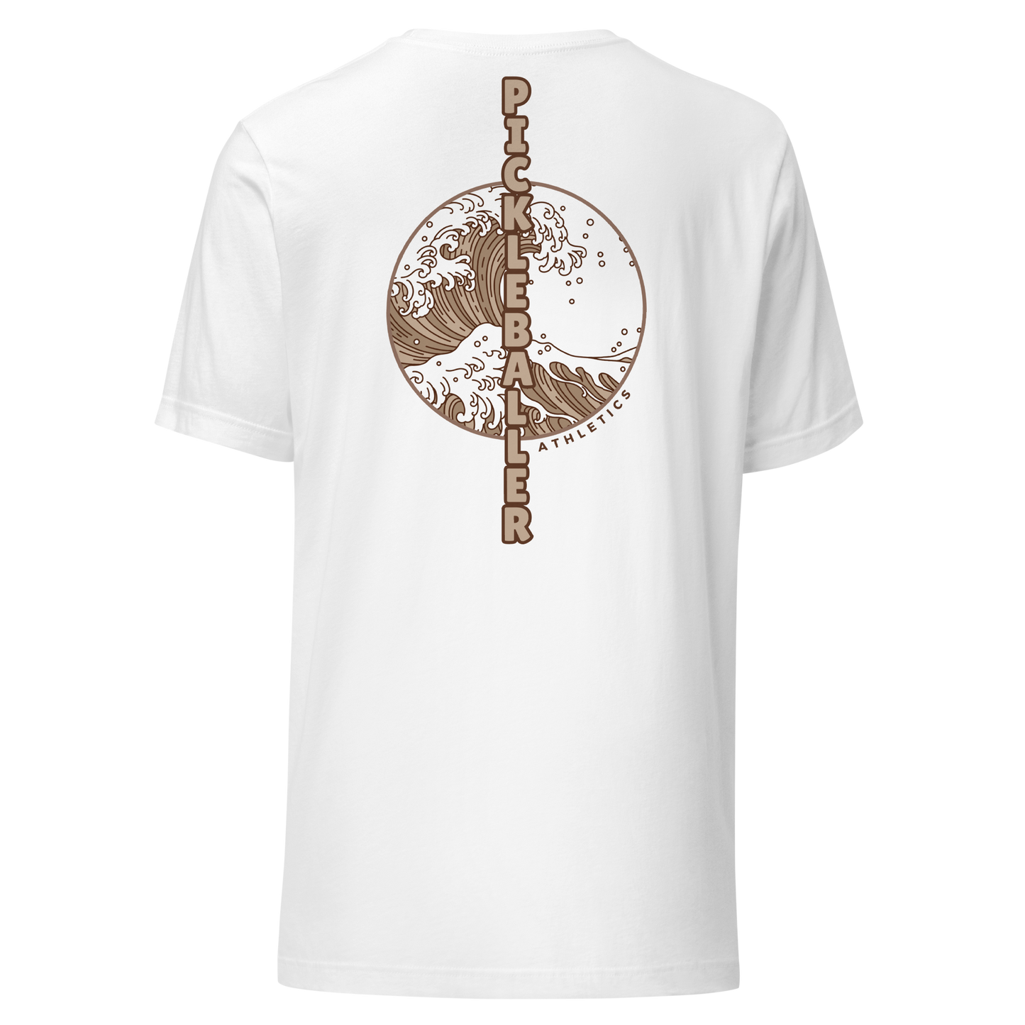 WAVY - Pickleballer Athletics Unisex Tee