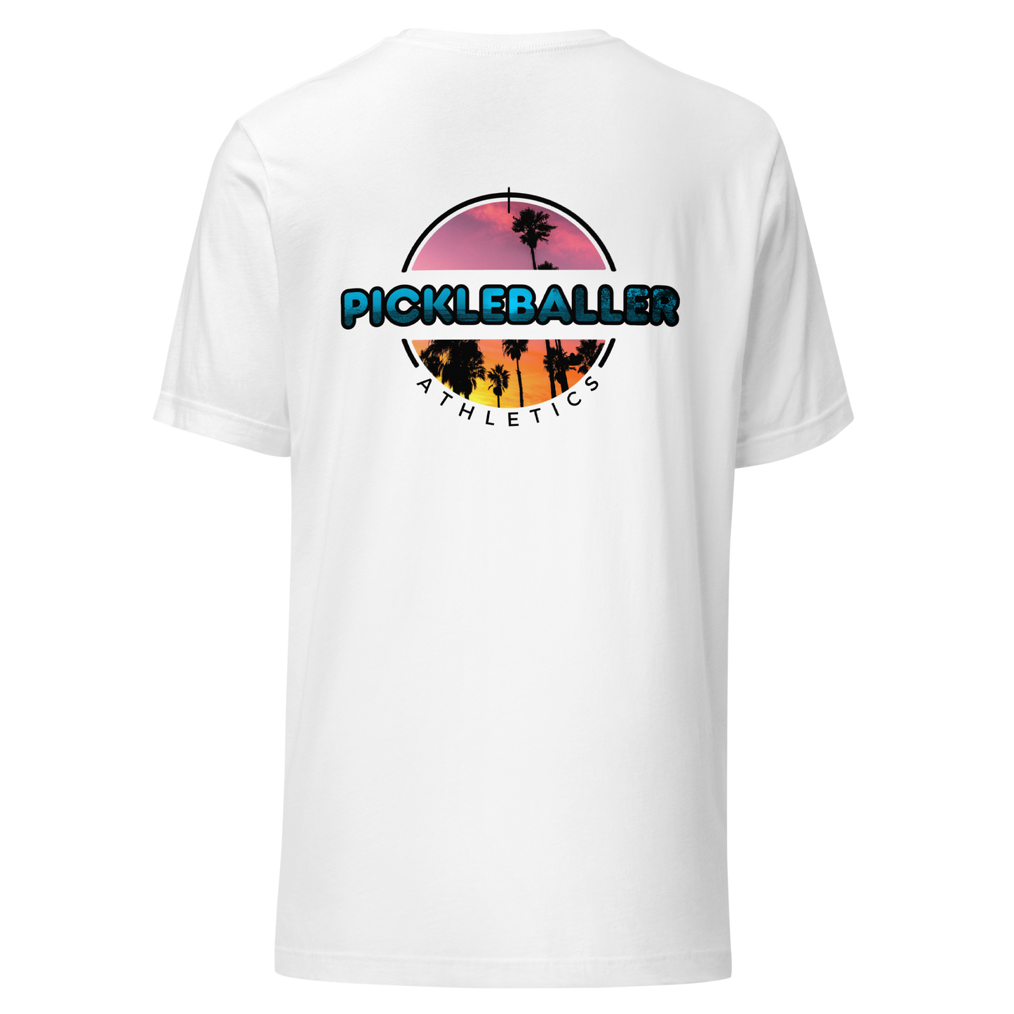 SUNSET SPLASH - Pickleballer Athletics Unisex Tee