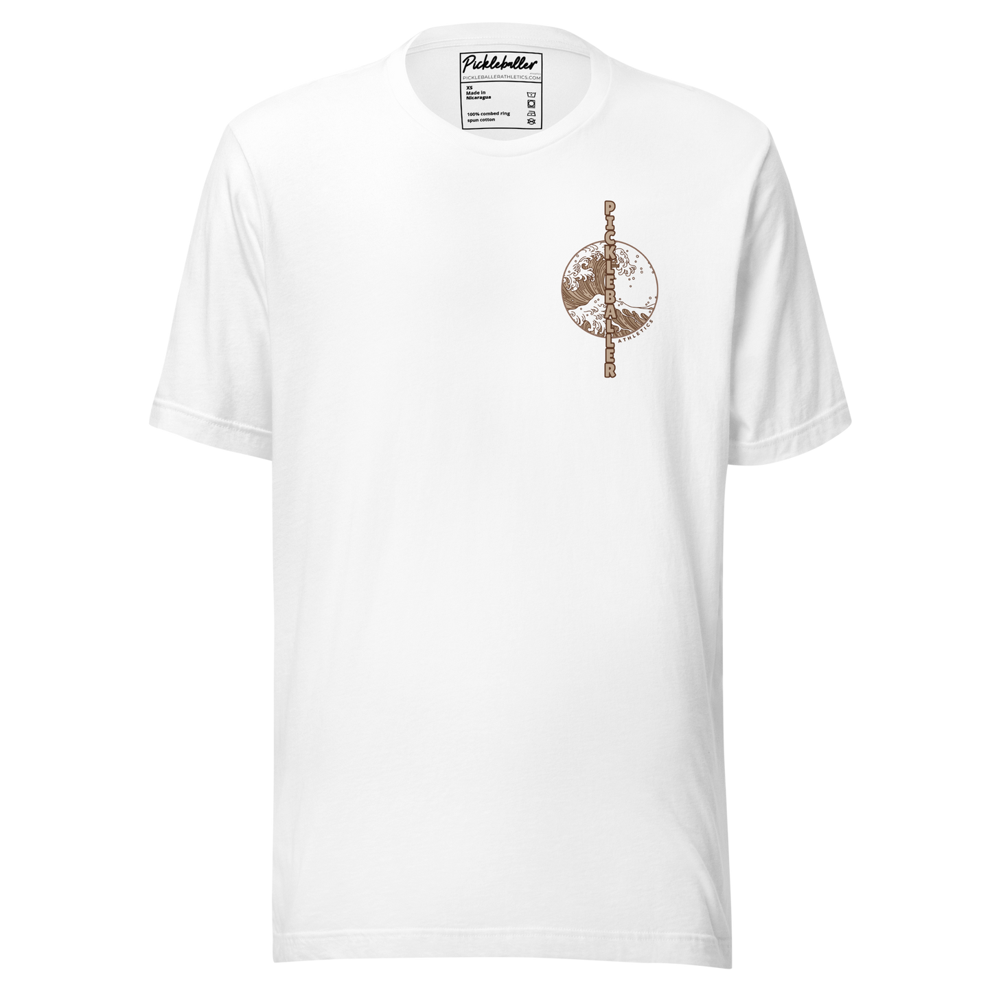 WAVY - Pickleballer Athletics Unisex Tee