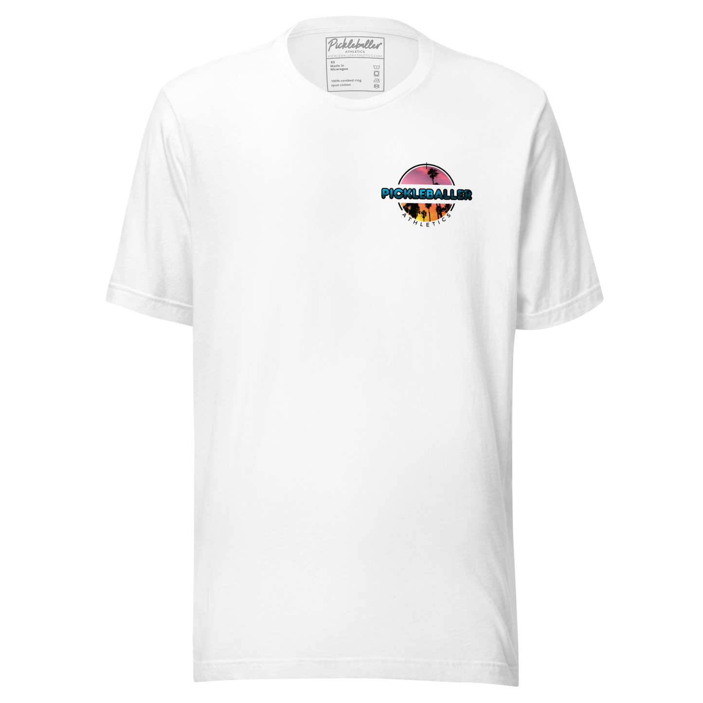 SUNSET SPLASH - Pickleballer Athletics Unisex Tee