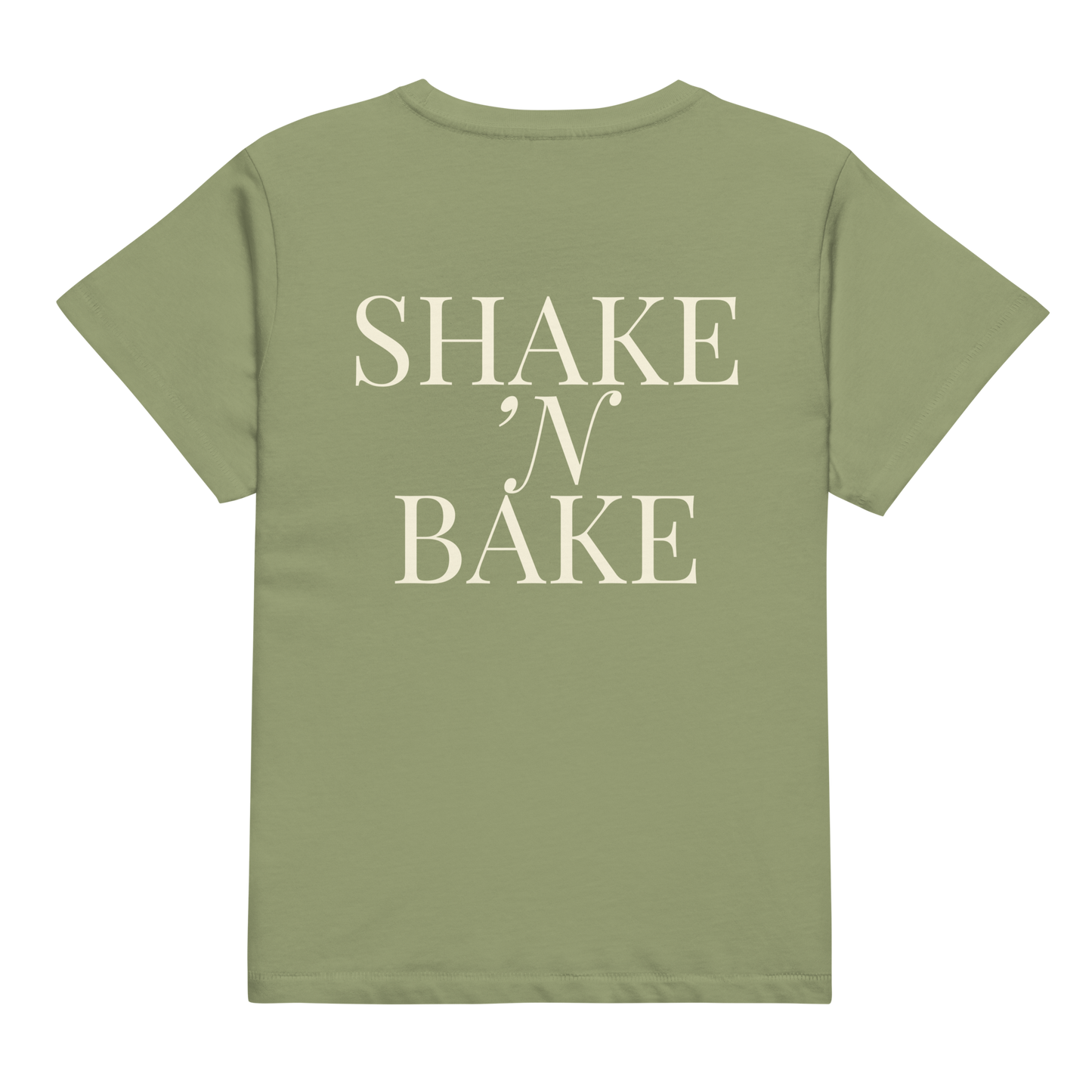 SHAKE ‘N BAKE - Pickleballer Athletics Women’s Tee