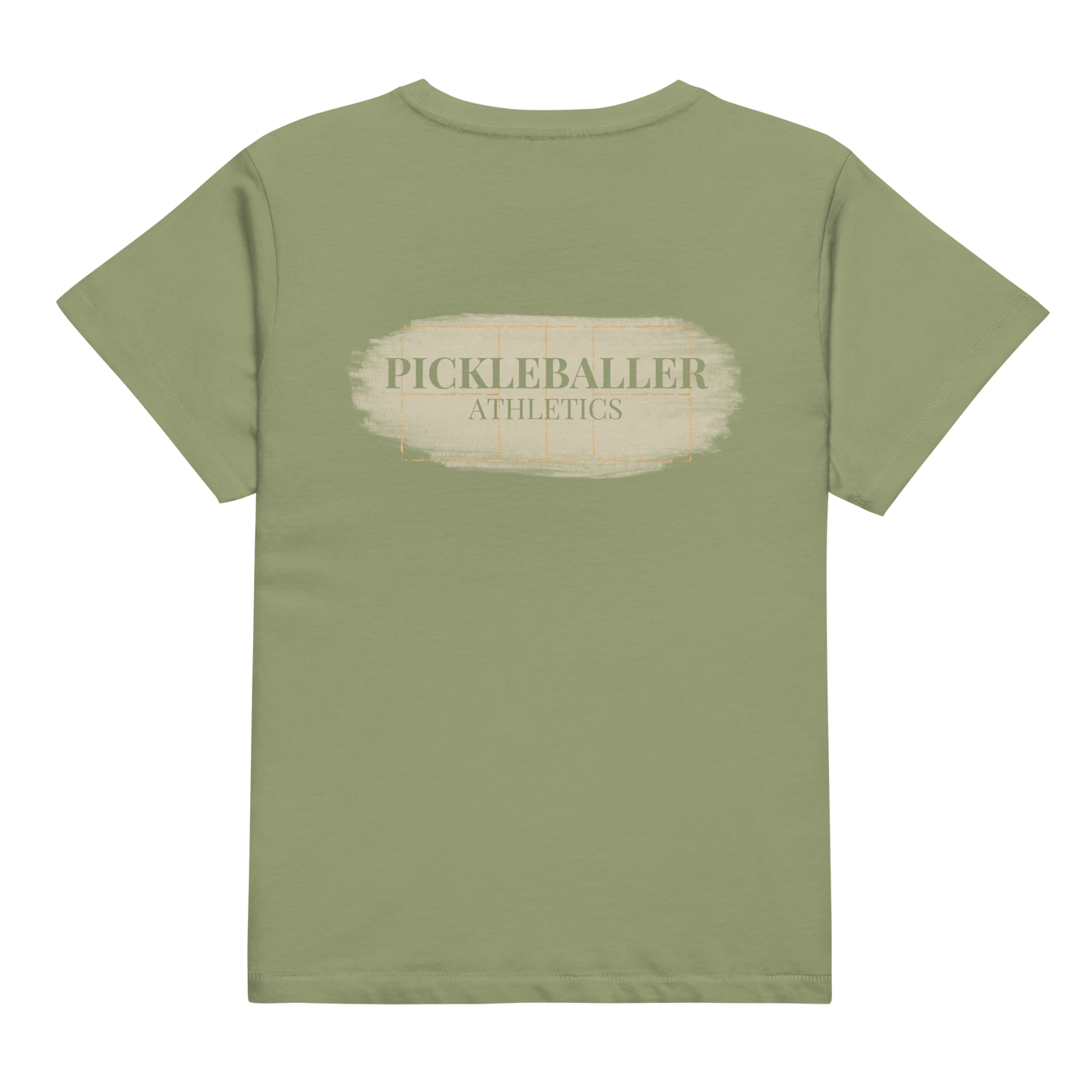 WATERCOLOR GOLD - Pickleballer Athletics Women’s Tee