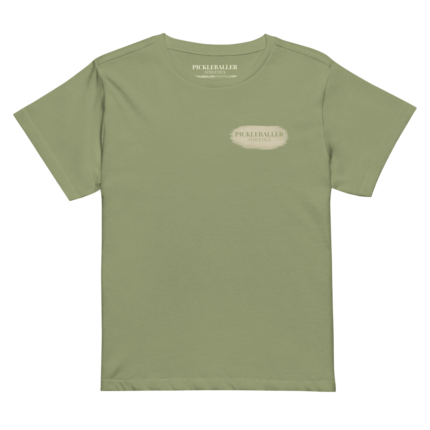 WATERCOLOR GOLD - Pickleballer Athletics Women’s Tee