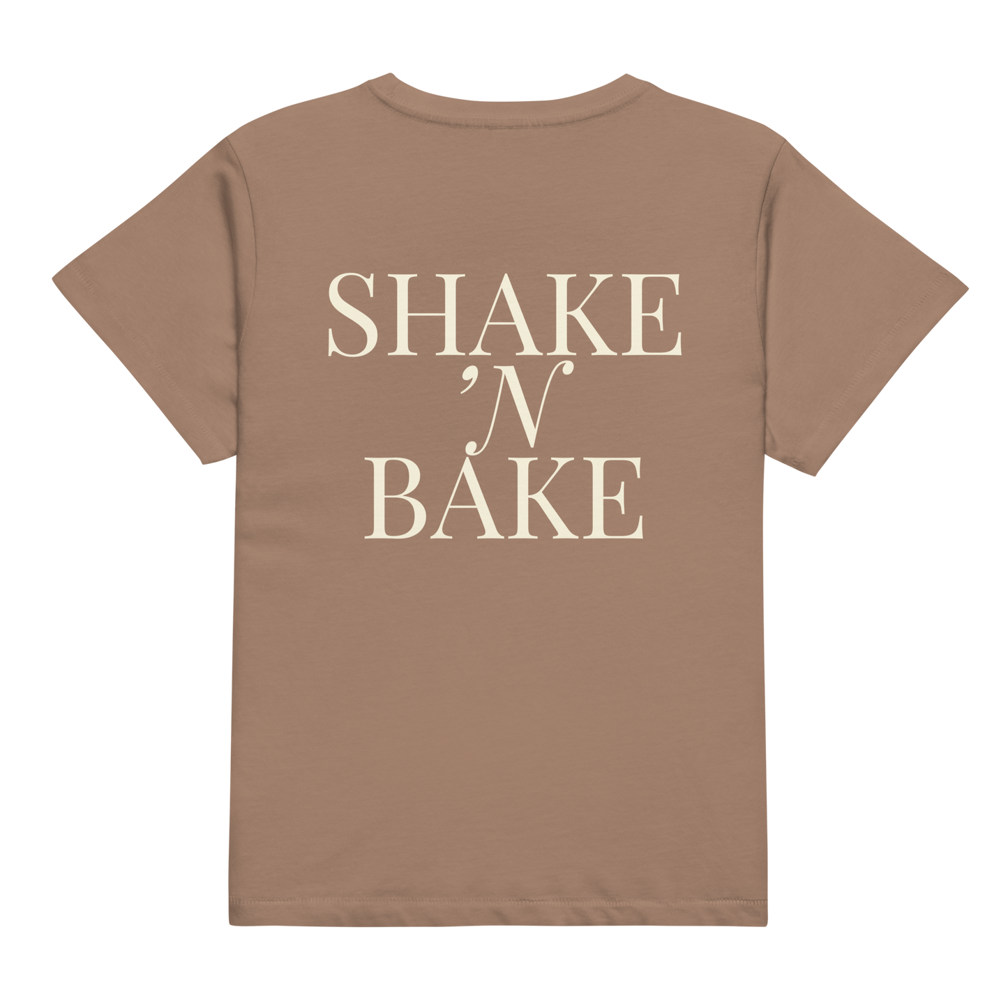 SHAKE ‘N BAKE - Pickleballer Athletics Women’s Tee