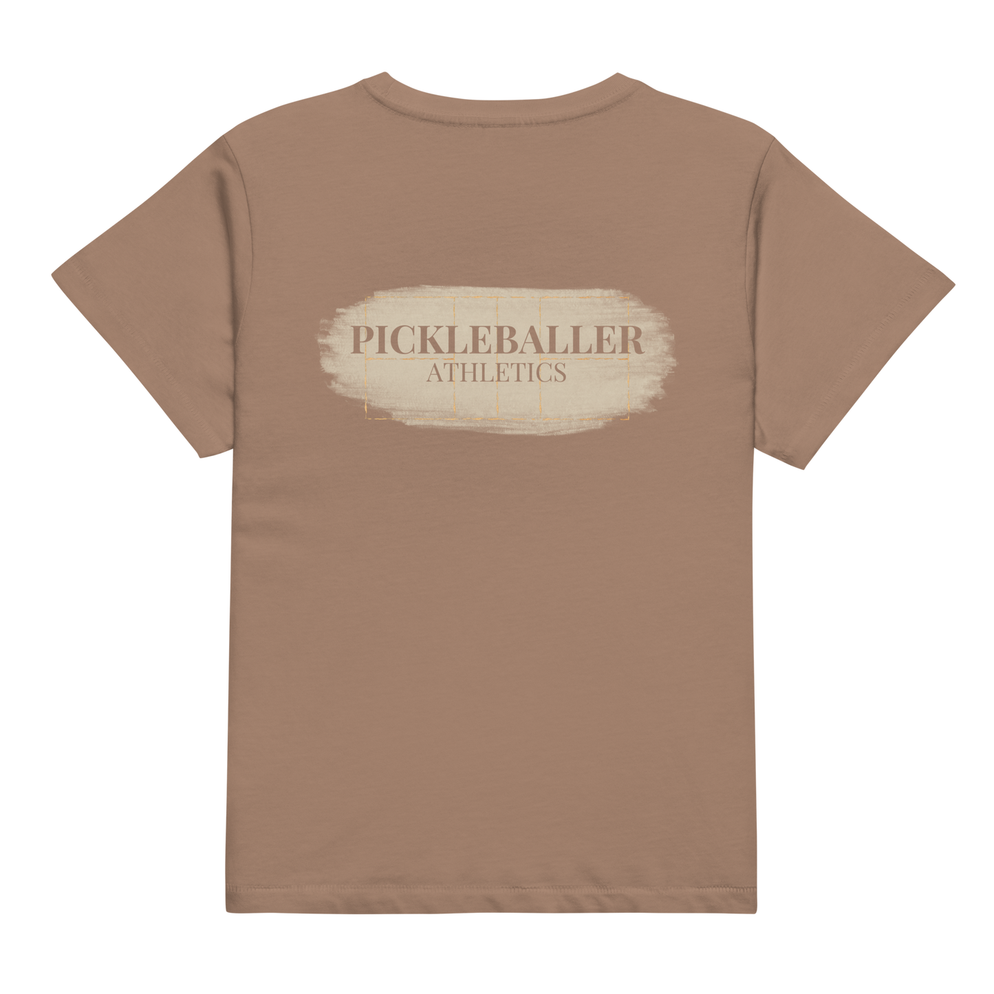 WATERCOLOR GOLD - Pickleballer Athletics Women’s Tee