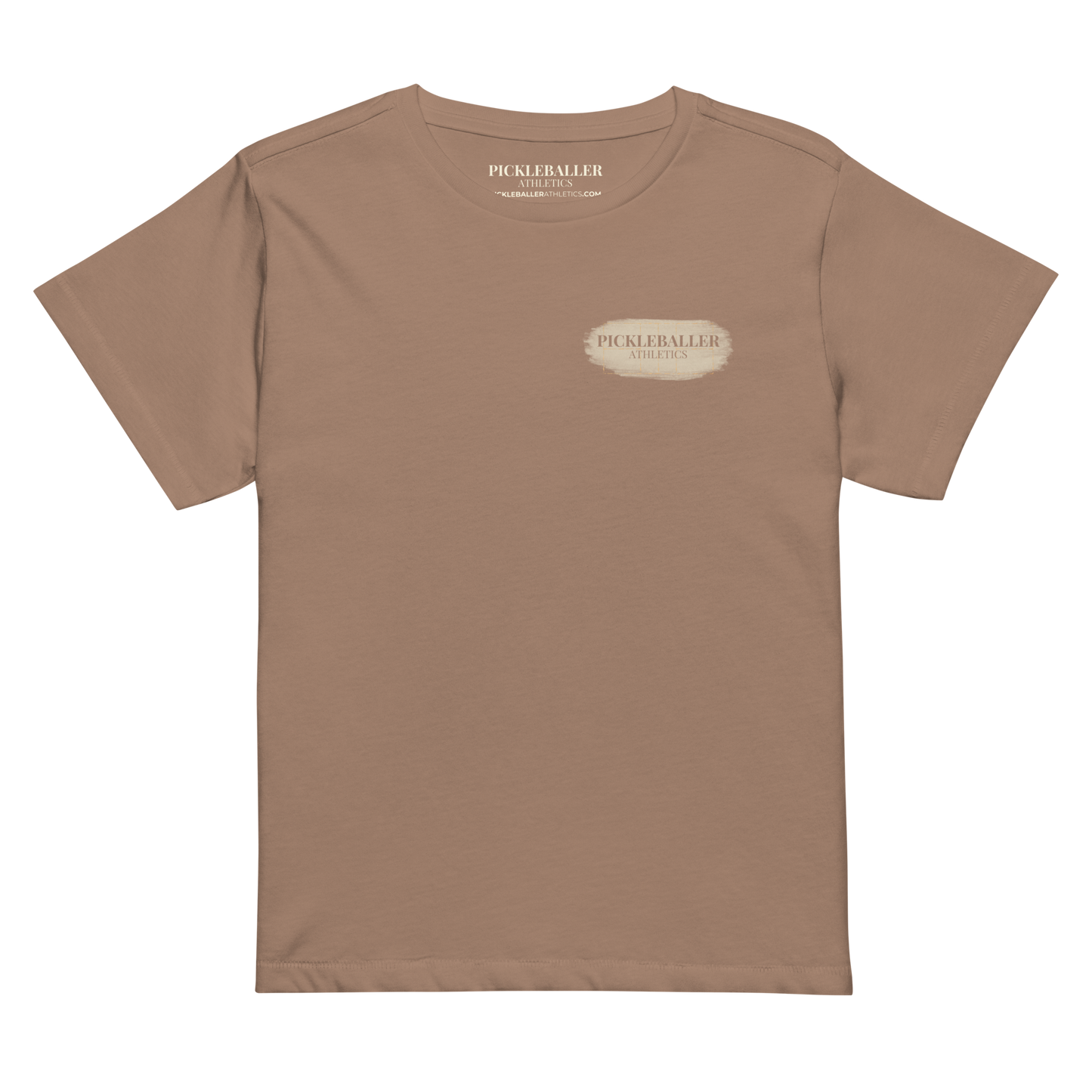 WATERCOLOR GOLD - Pickleballer Athletics Women’s Tee