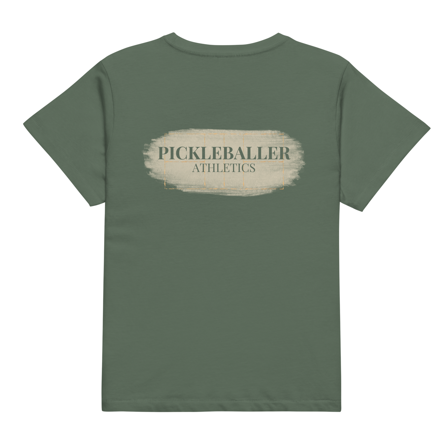 WATERCOLOR GOLD - Pickleballer Athletics Women’s Tee