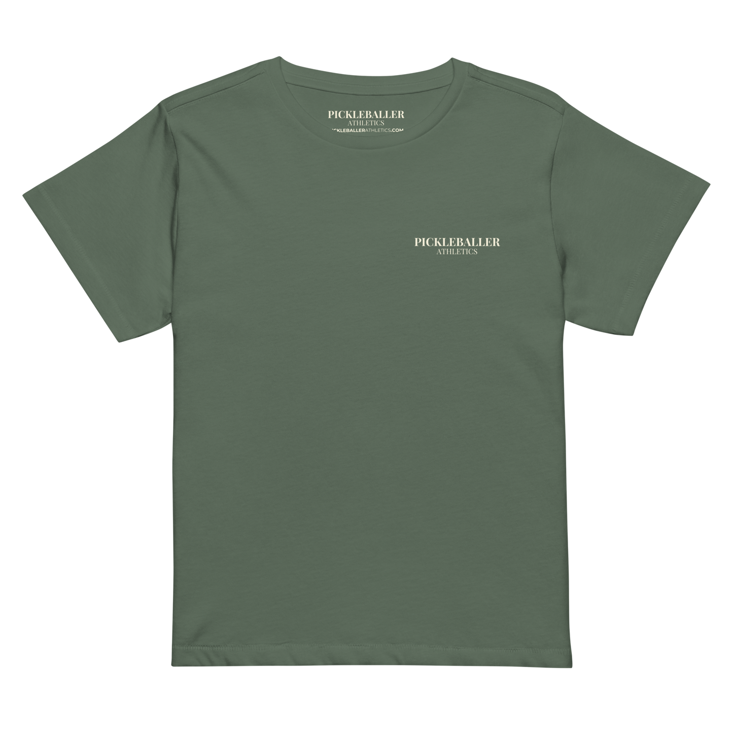 SHAKE ‘N BAKE - Pickleballer Athletics Women’s Tee