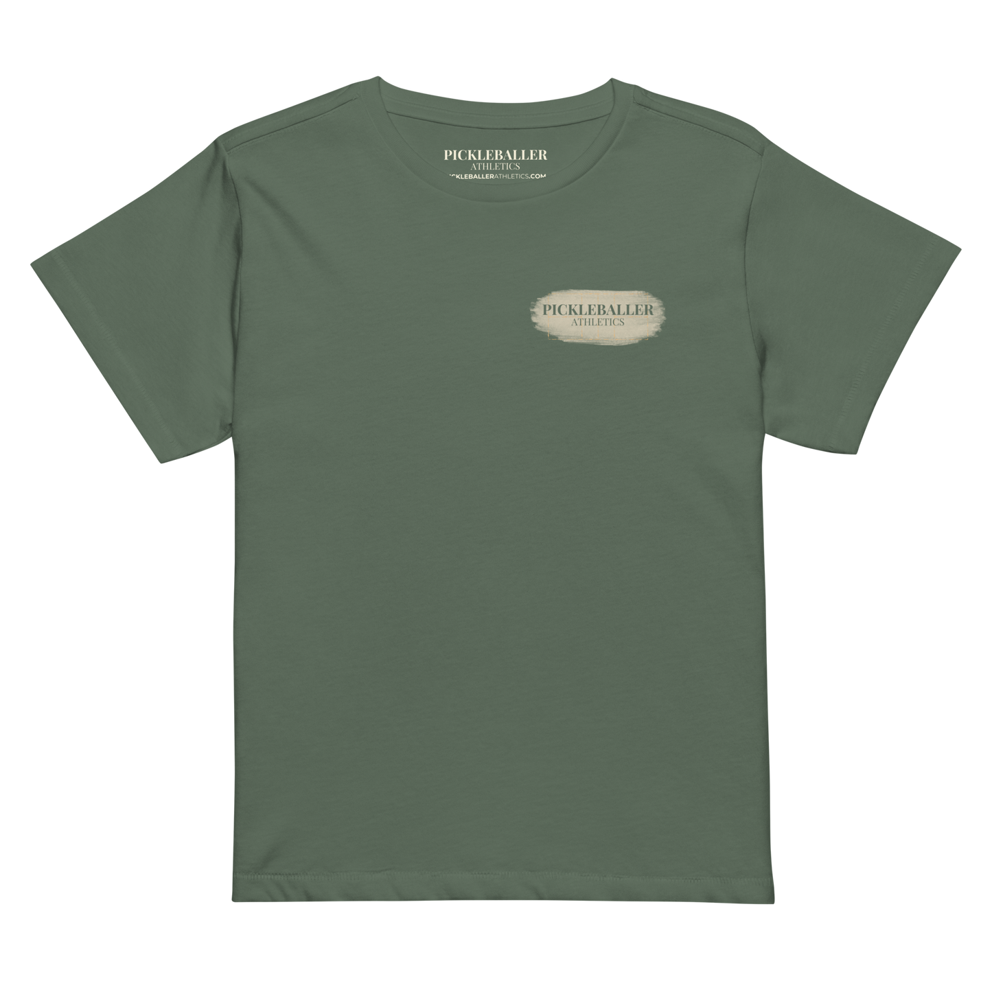 WATERCOLOR GOLD - Pickleballer Athletics Women’s Tee