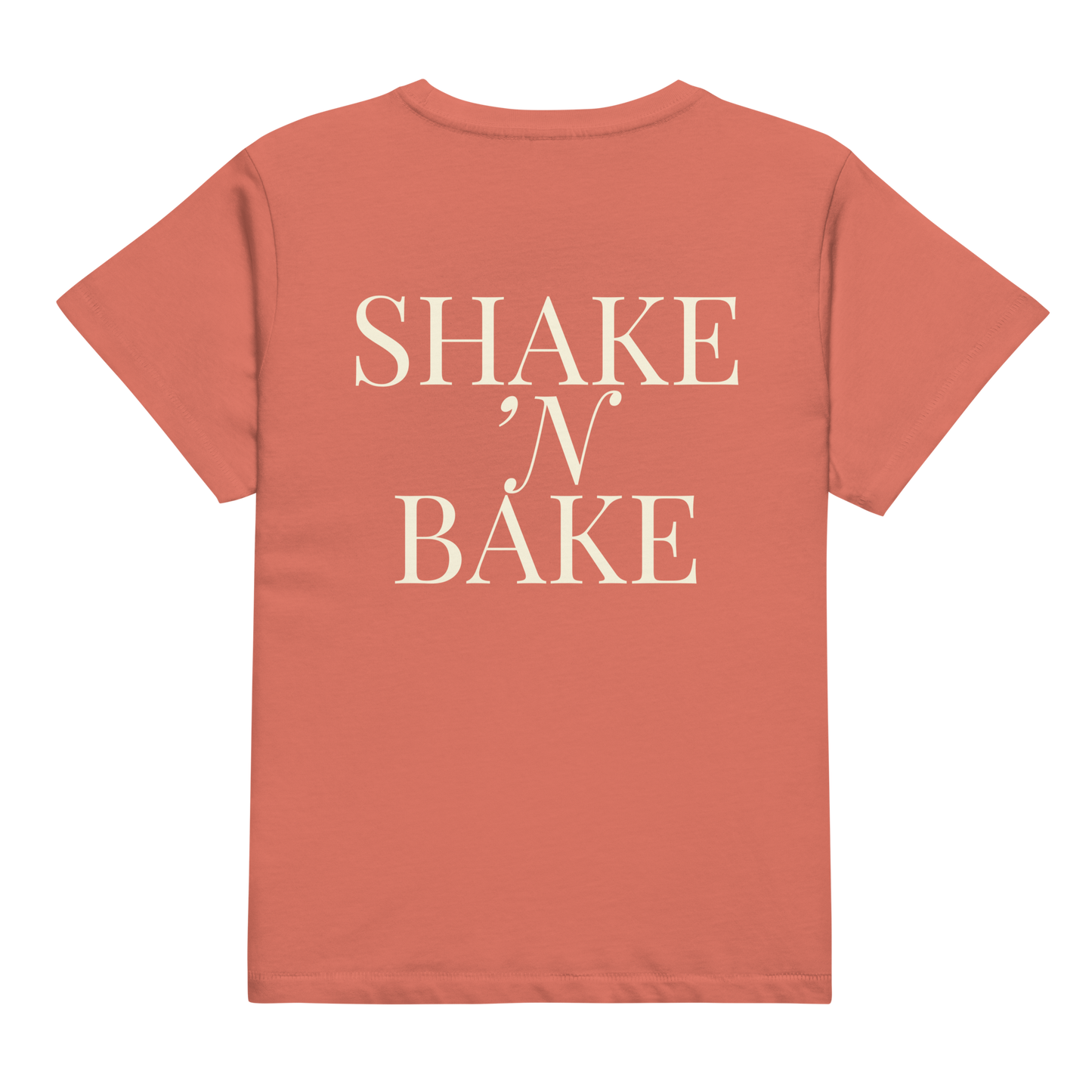 SHAKE ‘N BAKE - Pickleballer Athletics Women’s Tee