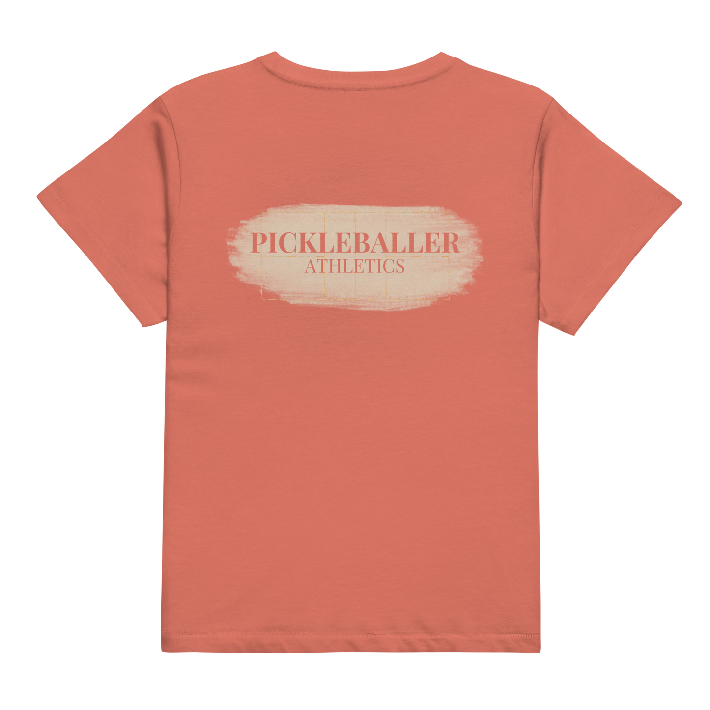 WATERCOLOR GOLD - Pickleballer Athletics Women’s Tee