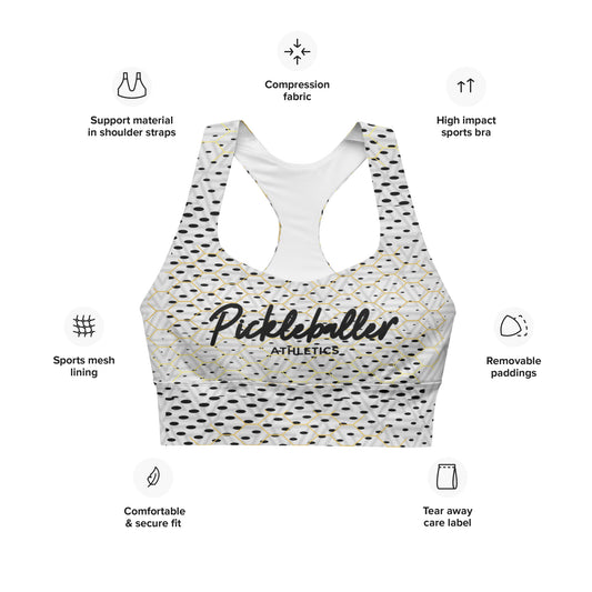 ARMOR - Pickleballer Athletics Longline Sports Bra