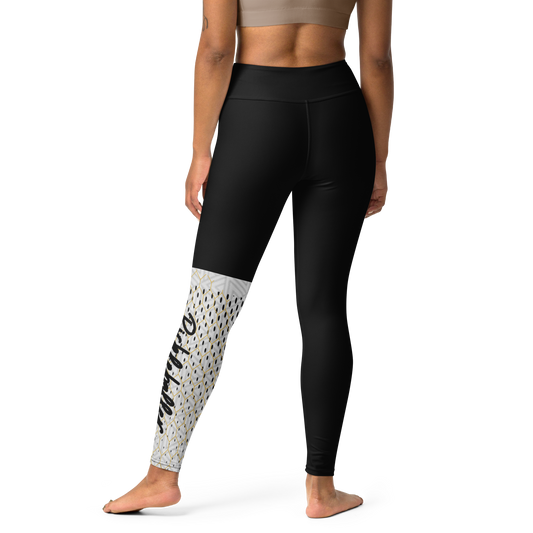 ARMOR BLACK - Pickleballer Athletics Women's Leggings