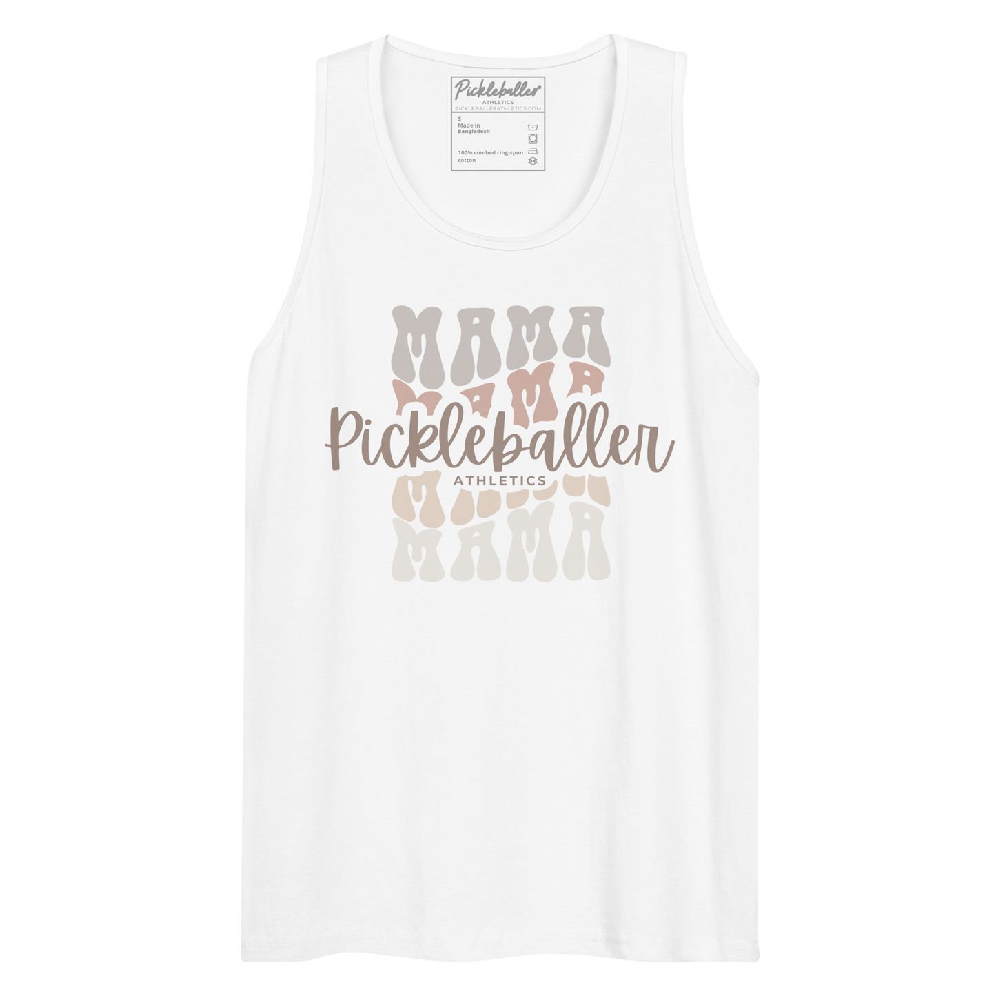 MAMA - Pickleballer Athletics Women’s Tank Top