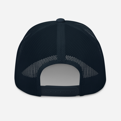 GOLD BANNER - Pickleballer Athletics Embroidered Mesh Hat