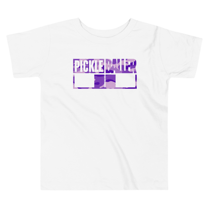 PURPLE COURT - Pickleballer Athletics Toddler Tee