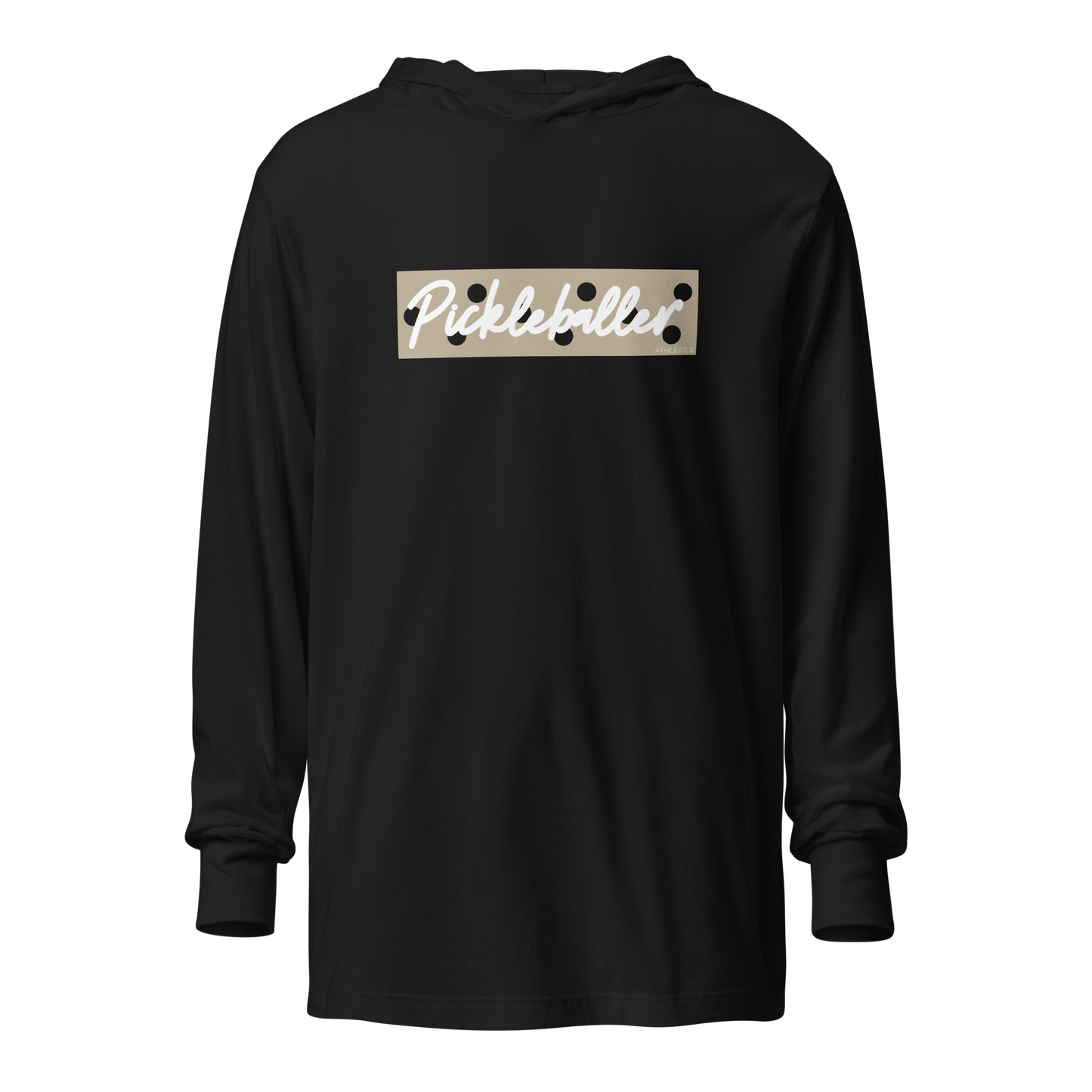 BEIGE BANNER - Pickleballer Athletics Unisex Long Sleeve Hoodie