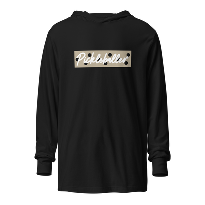 BEIGE BANNER - Pickleballer Athletics Unisex Long Sleeve Hoodie