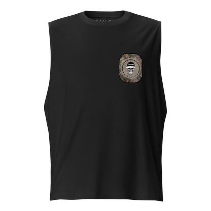 SKULL - Pickleballer Athletics Unisex Muscle Shirt