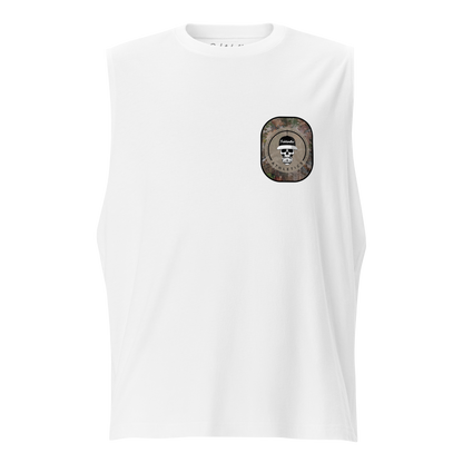 SKULL - Pickleballer Athletics Unisex Muscle Shirt