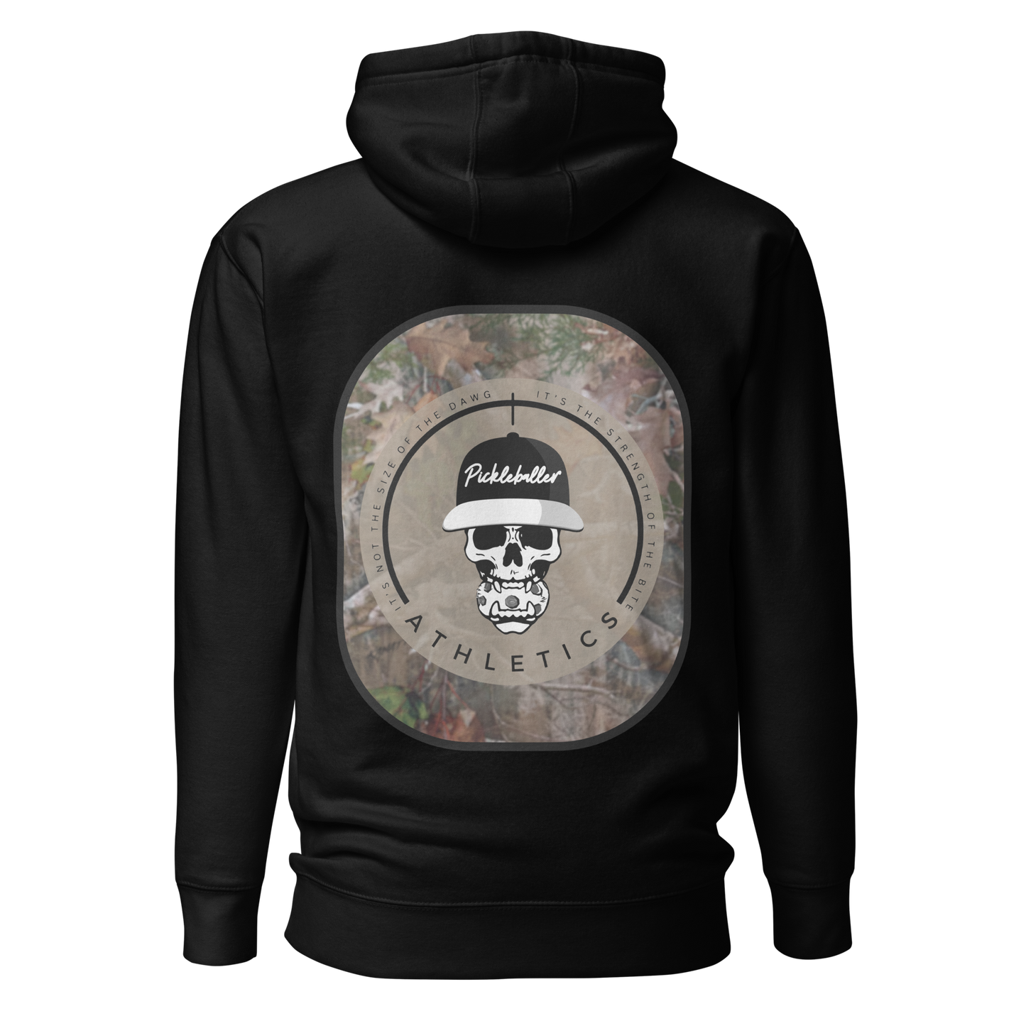 SKULL - Pickleballer Athletics Unisex Hoodie