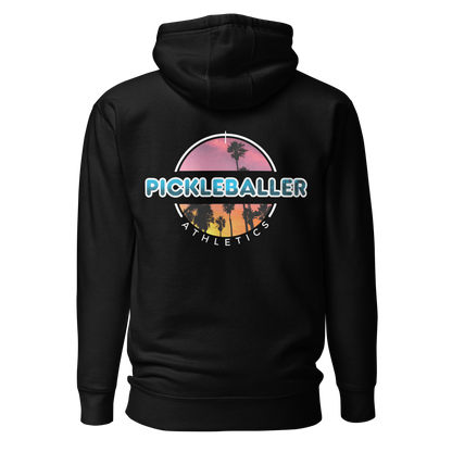 SUNSET SPLASH - Pickleballer Athletics Unisex Hoodie