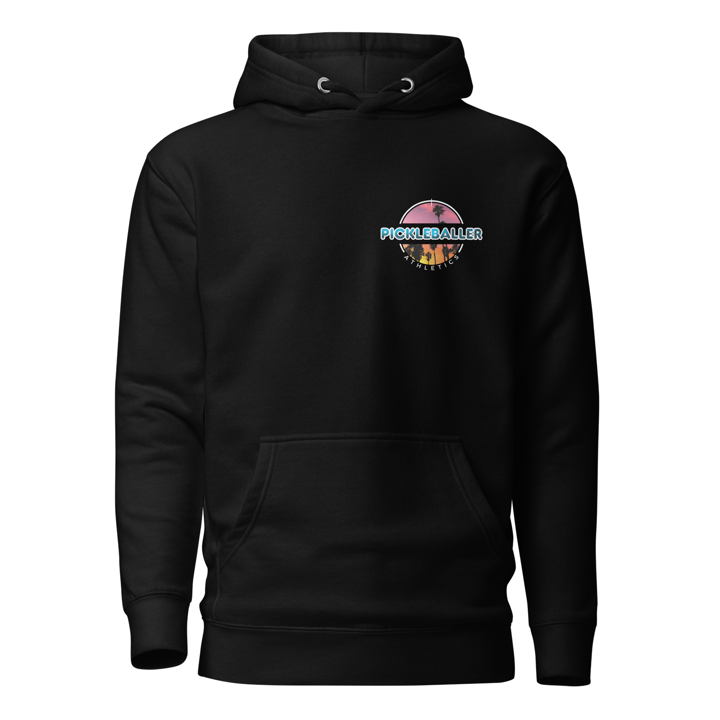 SUNSET SPLASH - Pickleballer Athletics Unisex Hoodie