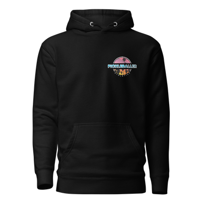 SUNSET SPLASH - Pickleballer Athletics Unisex Hoodie